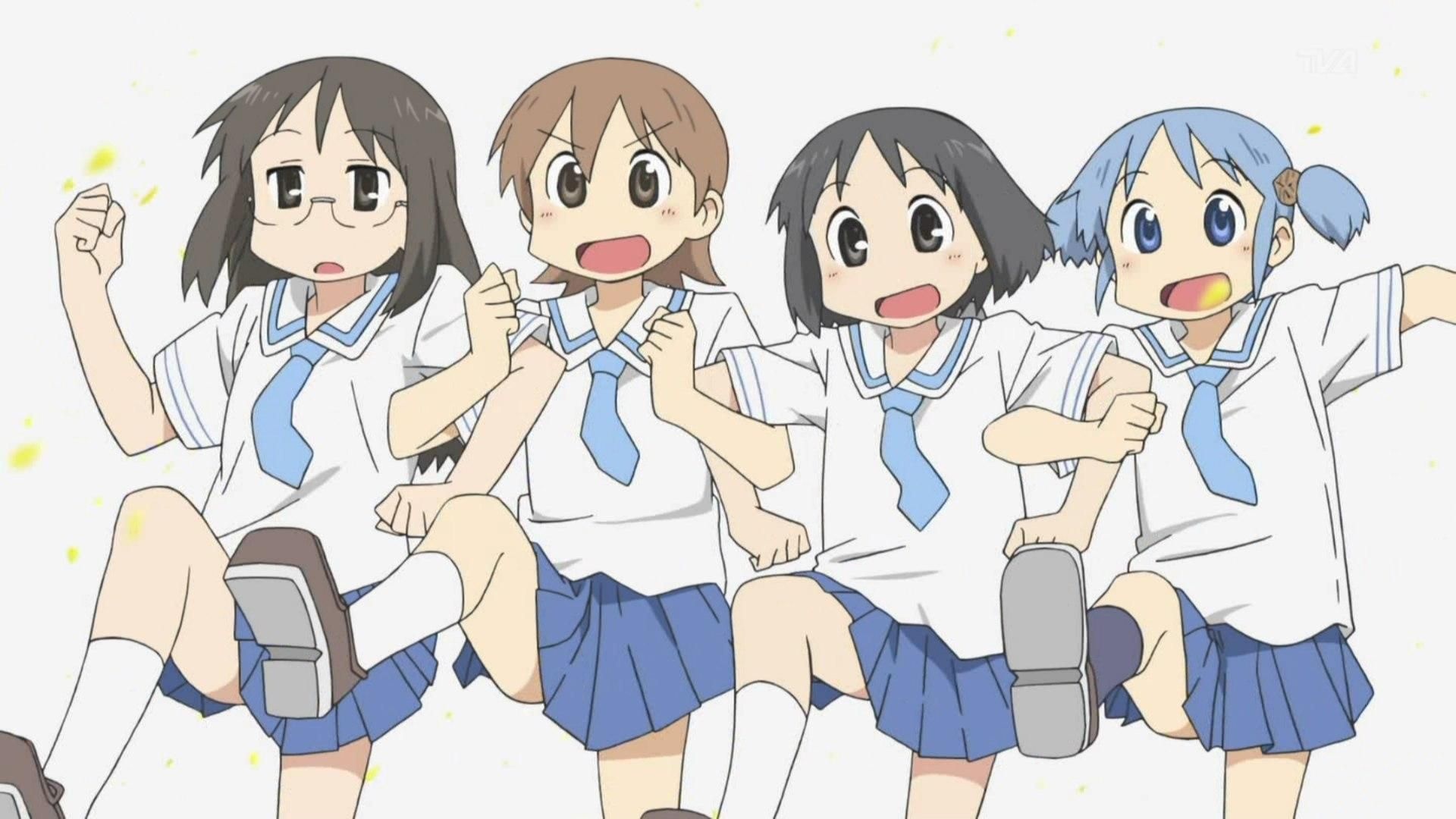 Ordinary Life Anime, Anime comedy anime, Nichijou, 1920x1080 Full HD Desktop