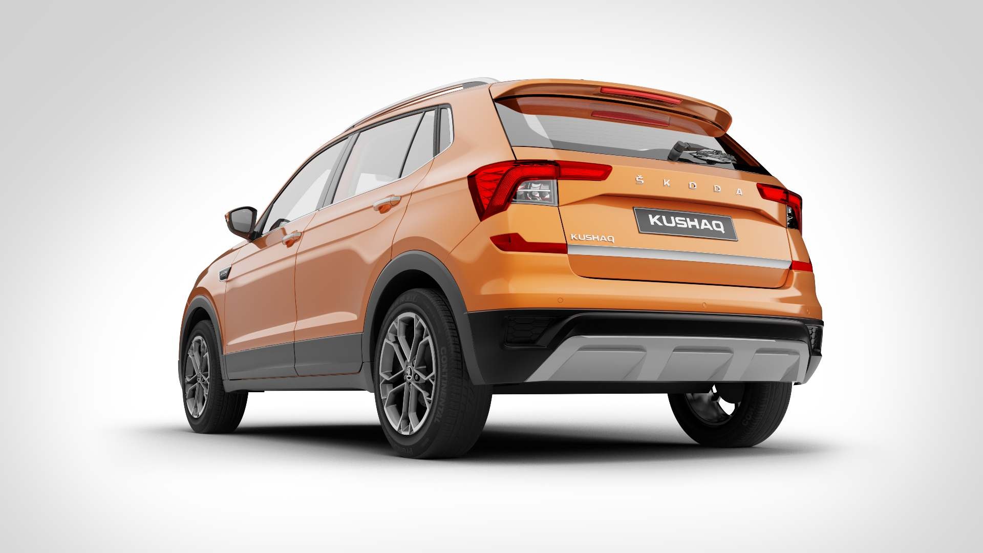 Skoda Kushaq, Rival to Hyundai Creta, Revolutionary technology, First-class features, 1920x1080 Full HD Desktop