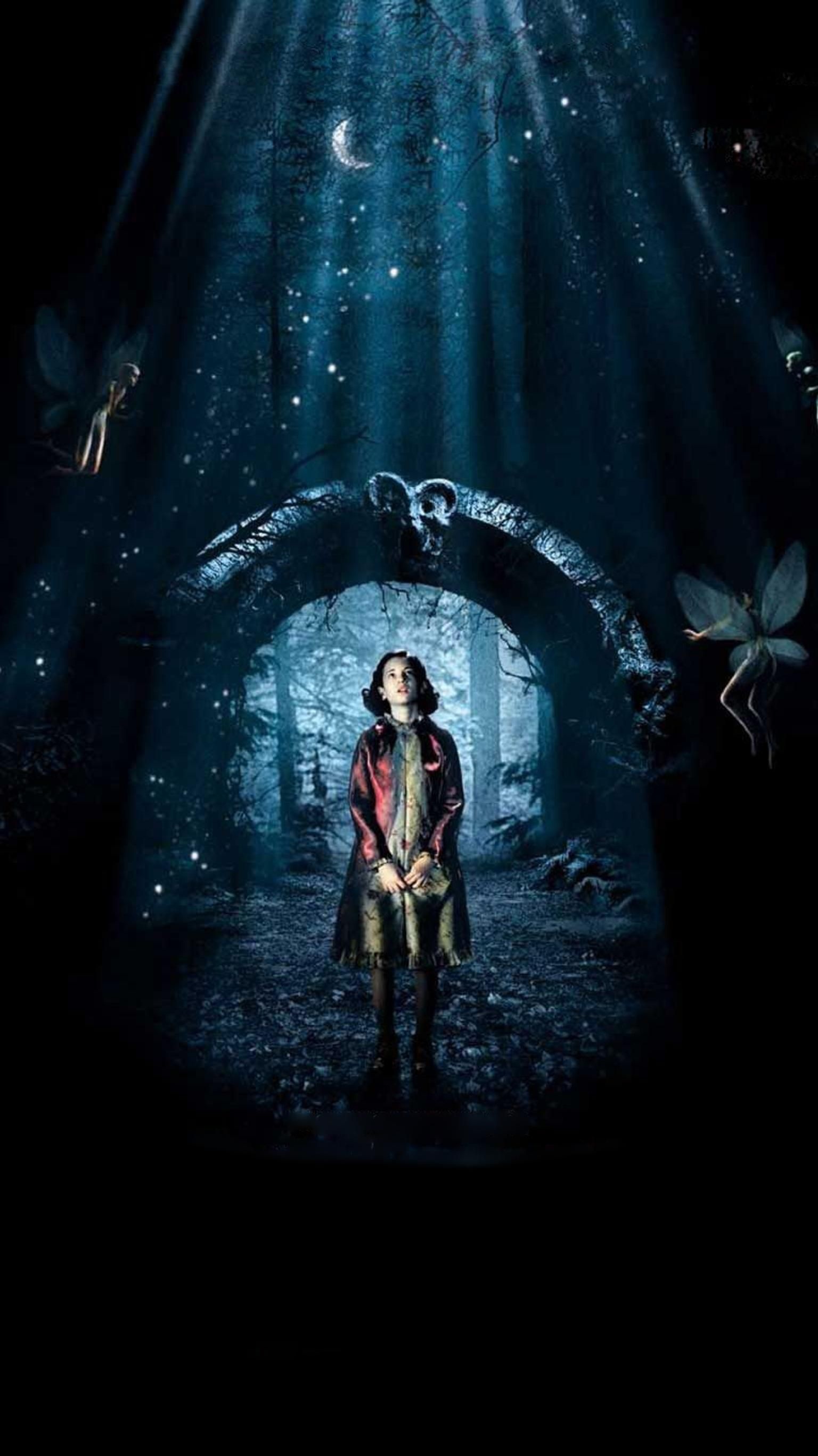 Pan's Labyrinth, Beautiful wallpapers, Eye-catching backgrounds, Stunning visual imagery, 1540x2740 HD Phone