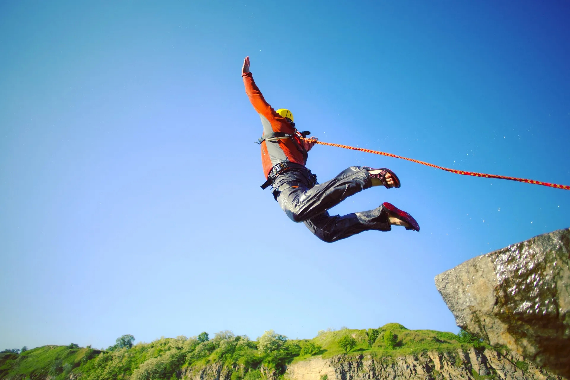 Best bungee jumping, Germany's top locations, Adrenaline-filled leap, Travel tips, 1920x1280 HD Desktop