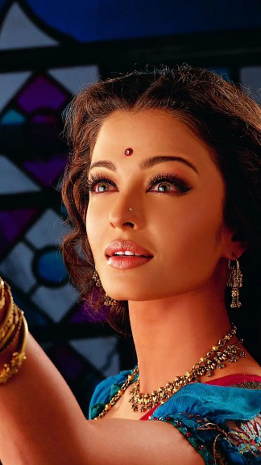 Aishwarya Rai, Devdas movie, Android wallpaper, HD download, 1080x1920 Full HD Phone