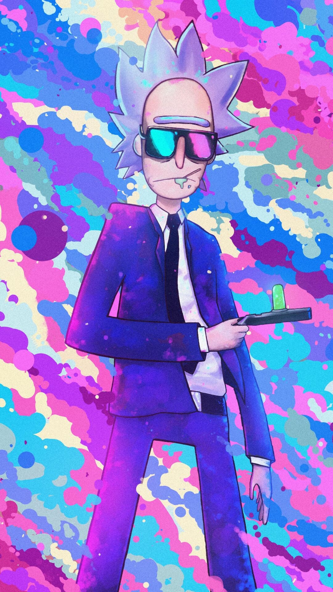 Rick and Morty, Wallpapers, Background images, 1080x1920 Full HD Phone