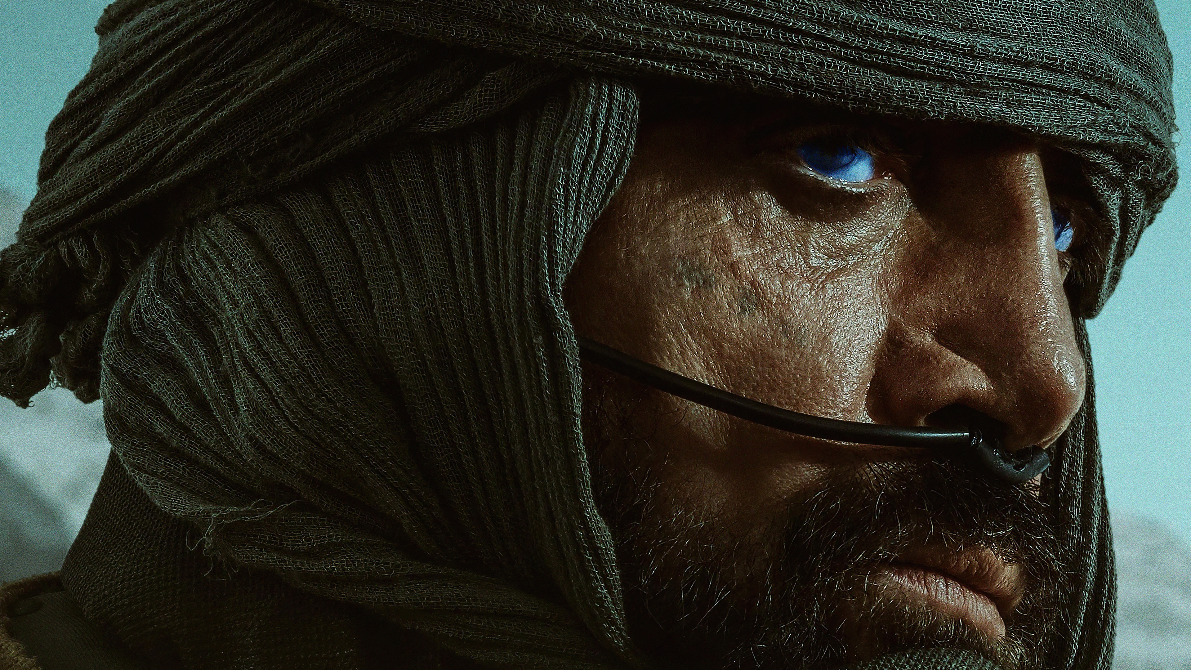 Stilgar, Javier Bardem, Dune movie, Laptop wallpaper, 3840x2160 4K Desktop