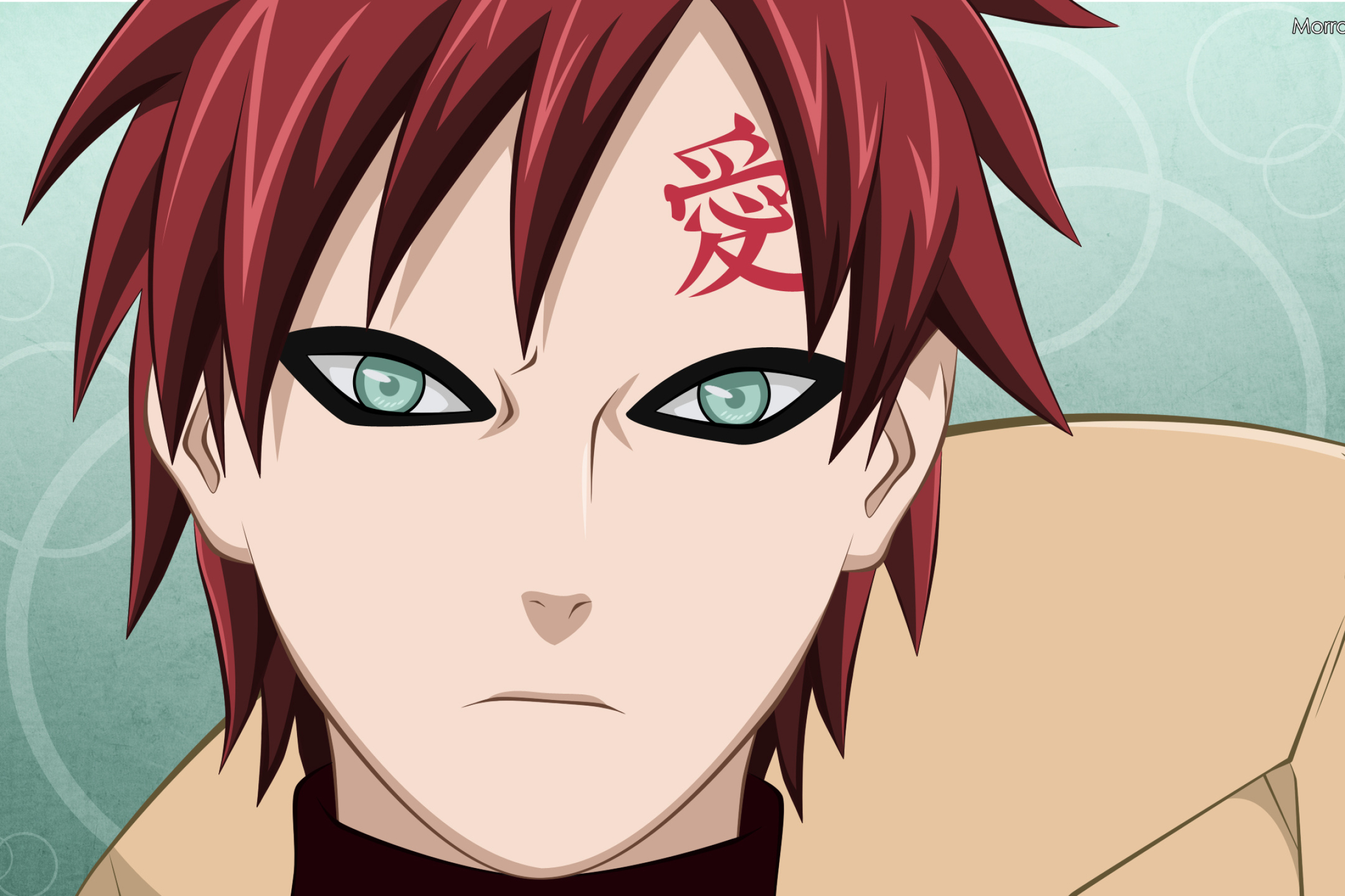 Gaara, Anime character, Zerochan, Image board, 2400x1600 HD Desktop