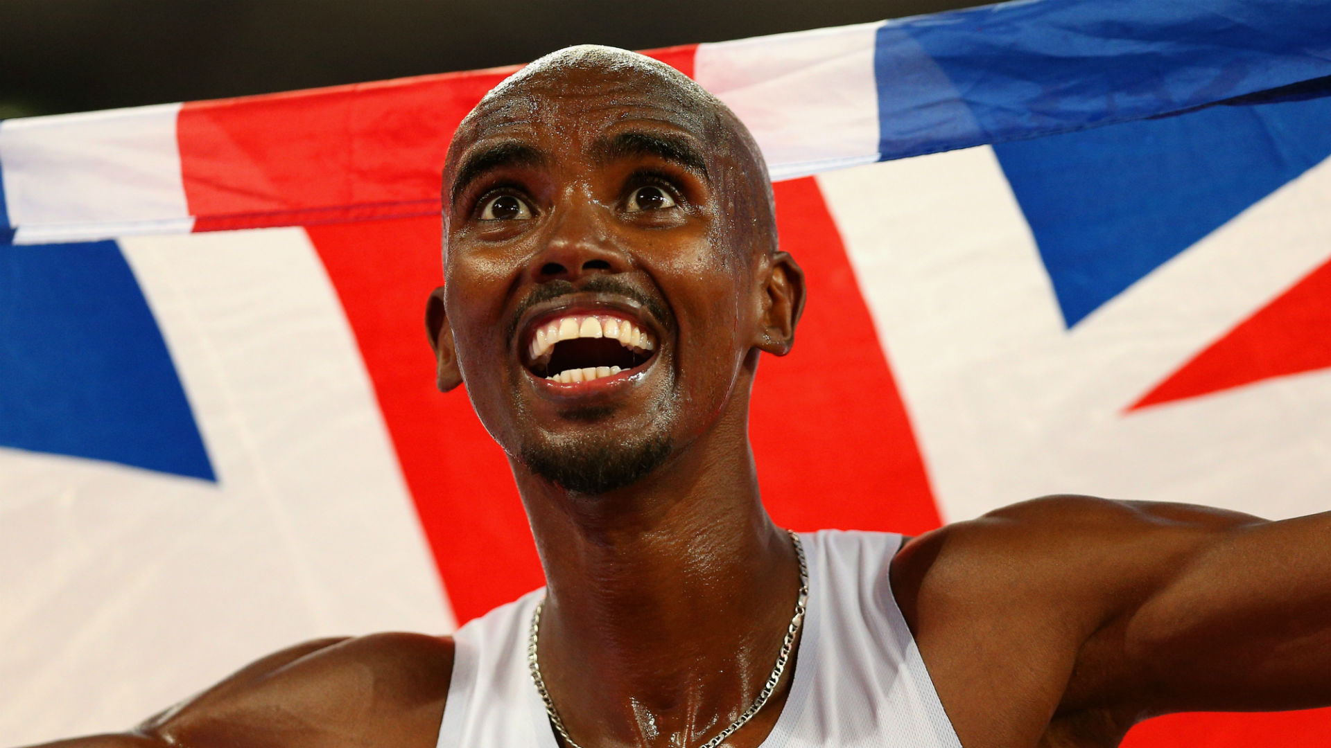 Mo Farah, British sporting hero, Muslim athlete, Inspiring role model, 1920x1080 Full HD Desktop