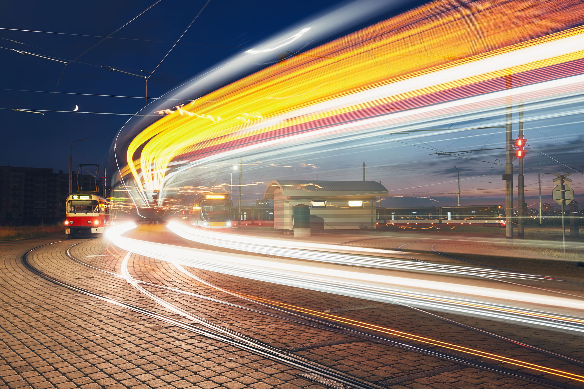 Hyperlapse, Public Transports Wallpaper, 2000x1340 HD Desktop