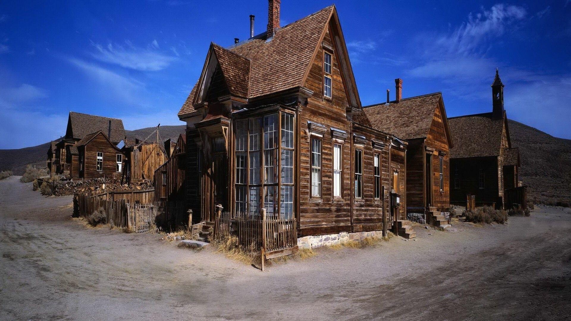 Ghost Town, Ghost town wallpapers, 1920x1080 Full HD Desktop