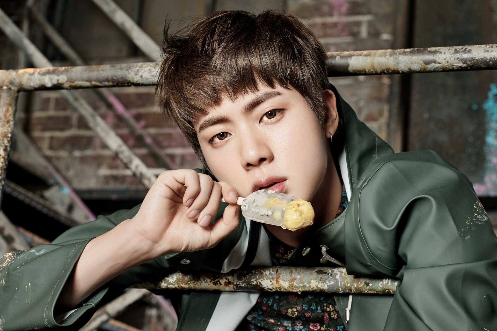 Jin (BTS), Singer HD wallpapers, 1920x1280 HD Desktop