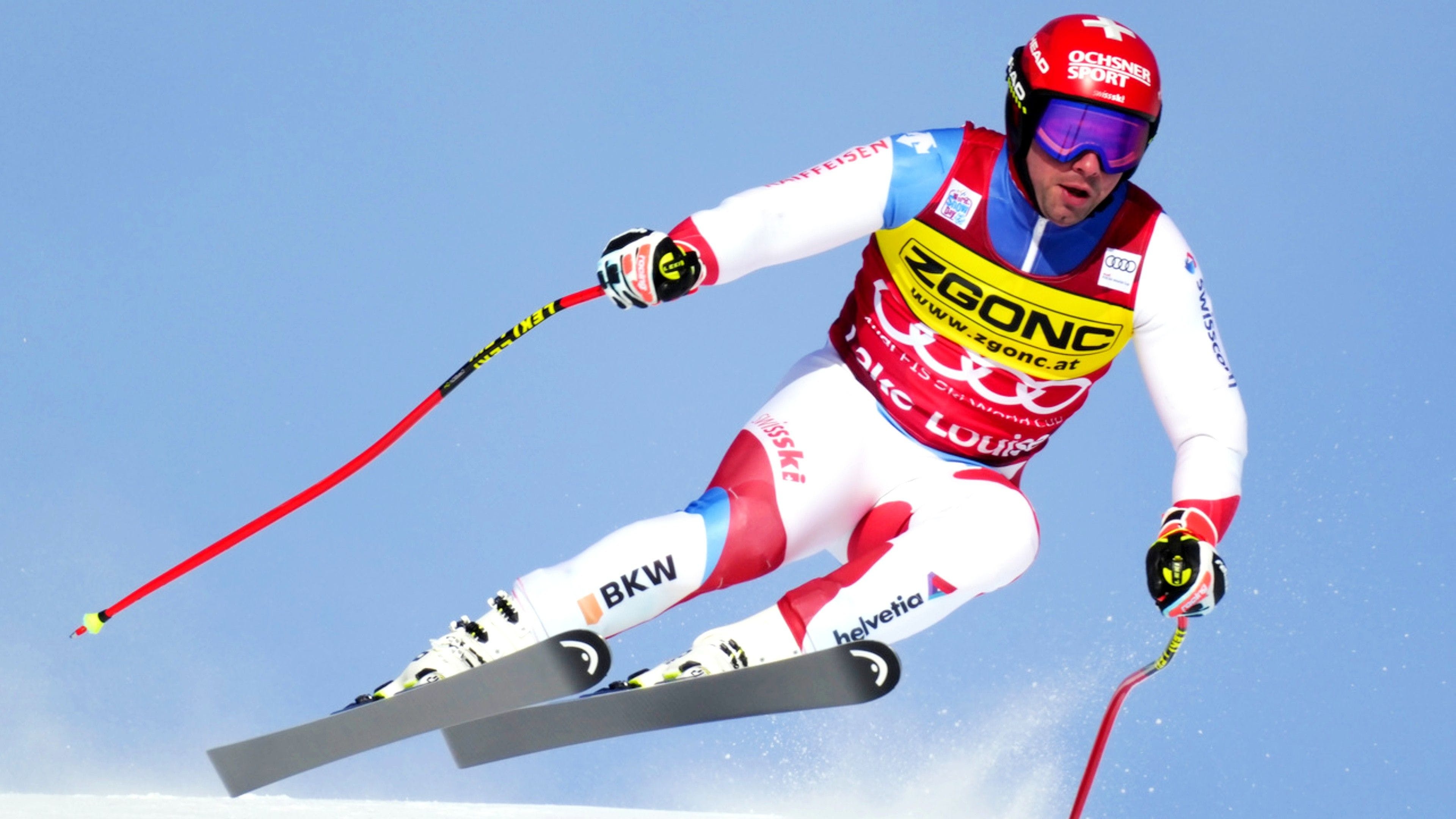 Beat Feuz, Alpine skiing, Austrian counterattack, Swiss resilience, 3840x2160 4K Desktop