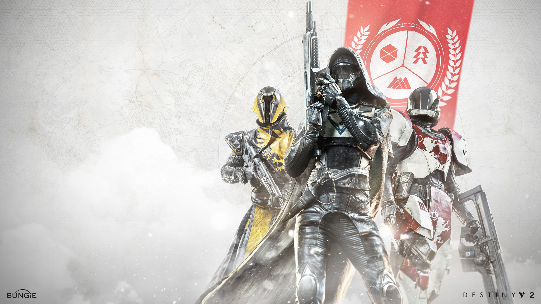 Destiny the game wallpaper hunter, Heroic destiny hunter, Epic battle scenes, Unforgettable gaming, 2050x1160 HD Desktop