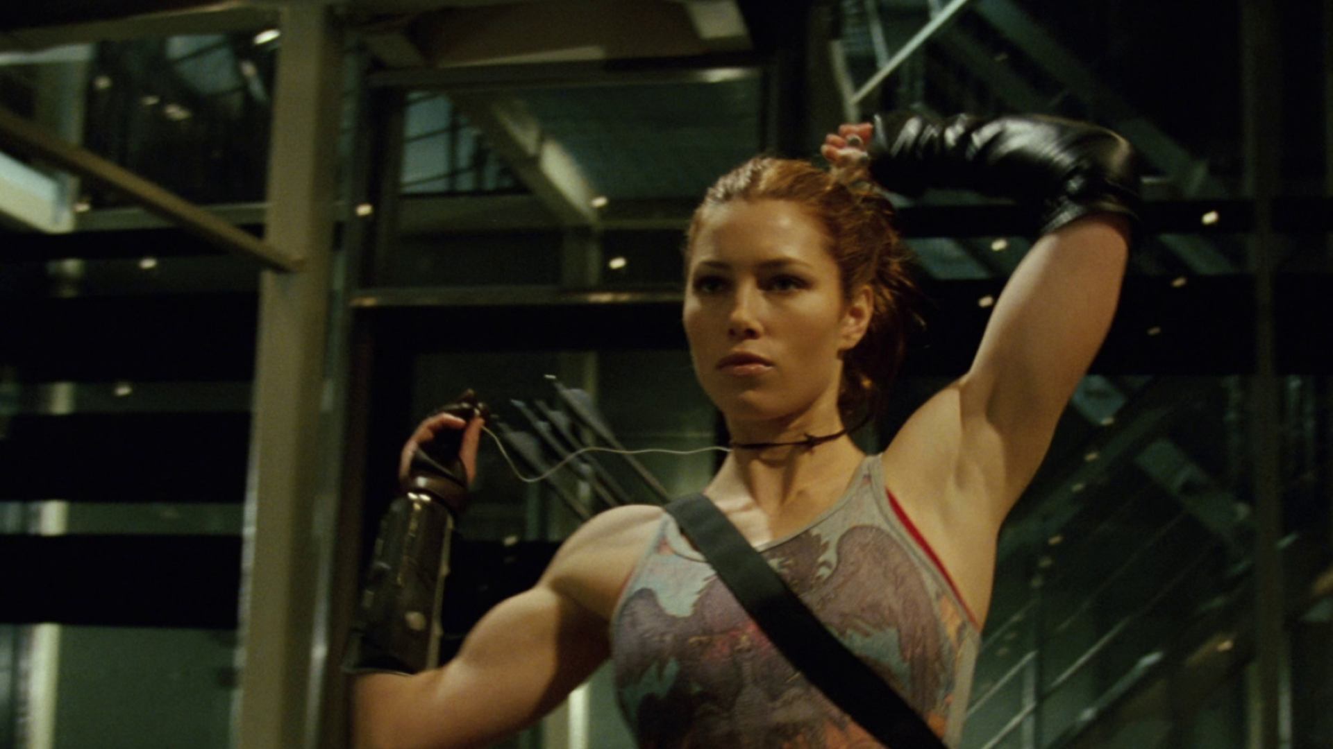 Jessica Biel, Blade Trinity, High-definition wallpapers, Movie backgrounds, 1920x1080 Full HD Desktop