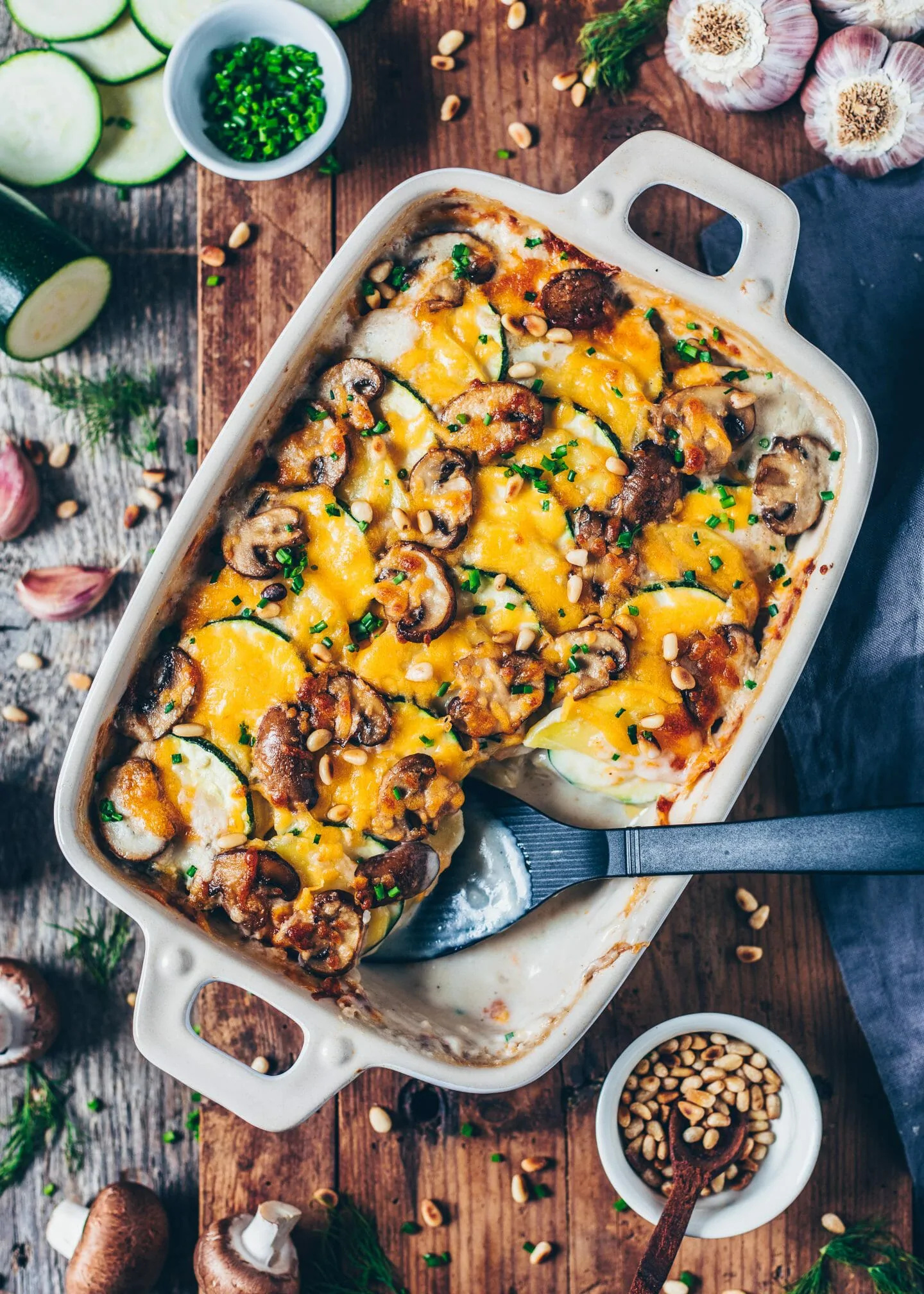 Vegan potato bake, Creamy gratin potatoes, Bianca Zapatka recipe, Plant-based culinary delight, 1440x2020 HD Phone