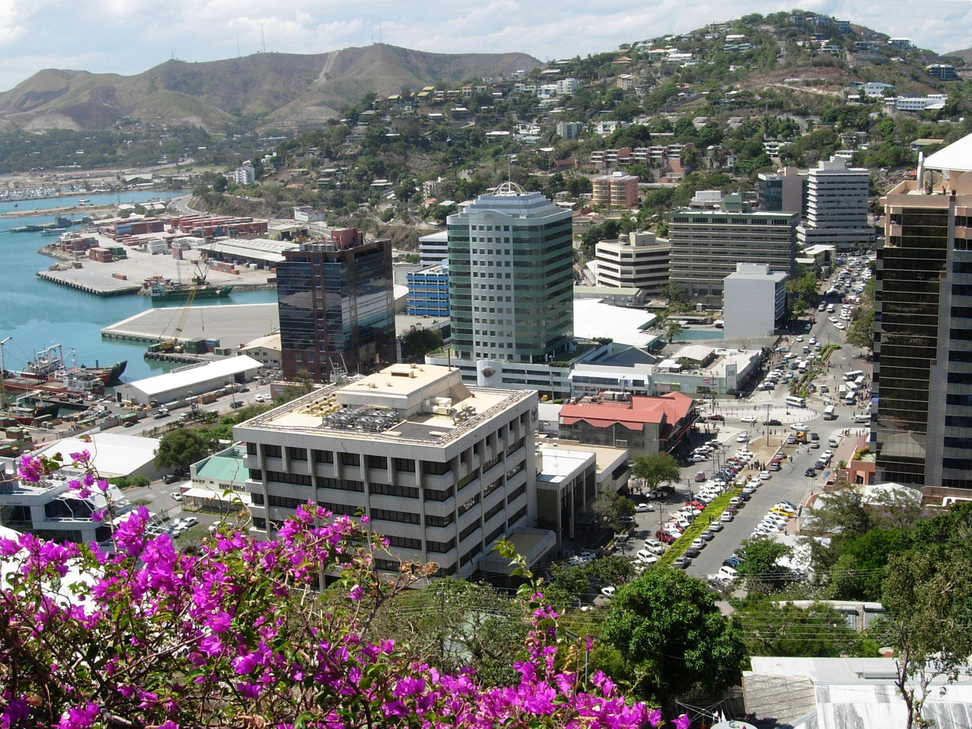 Port Moresby, Capital city, Papua New Guinea, South Pacific region, 1920x1440 HD Desktop