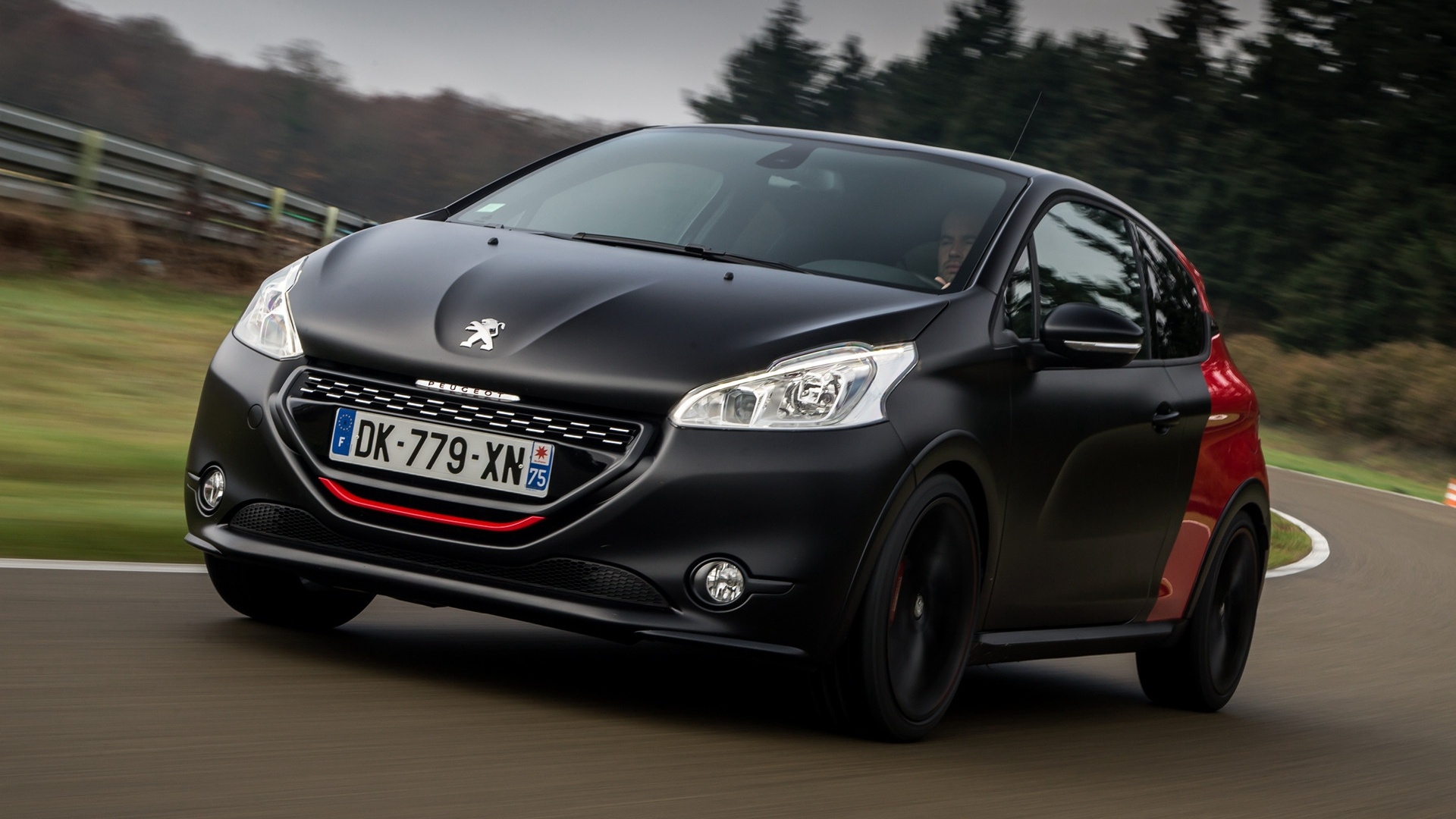 Peugeot 208 Auto, Stylish design, Sleek lines, City driving, 1920x1080 Full HD Desktop