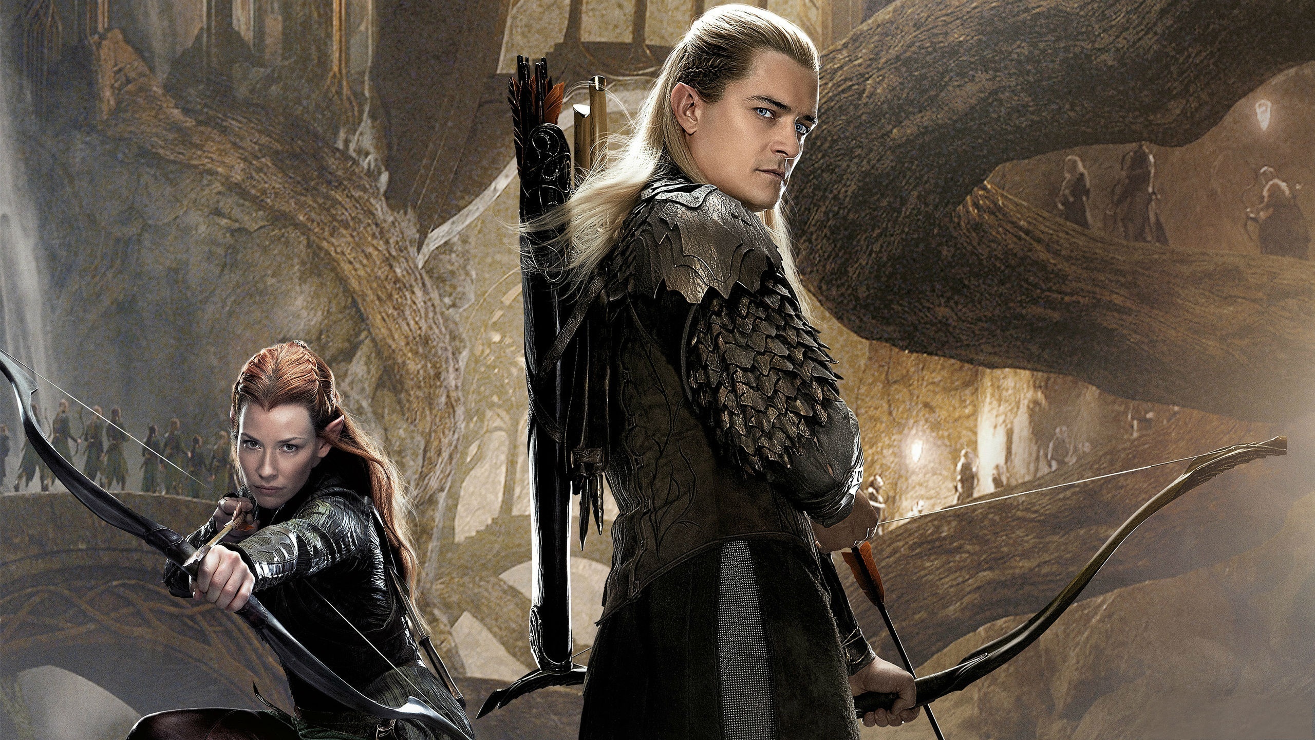 Orlando Bloom, Legolas, Elf Wallpaper, 2560x1440 HD Desktop