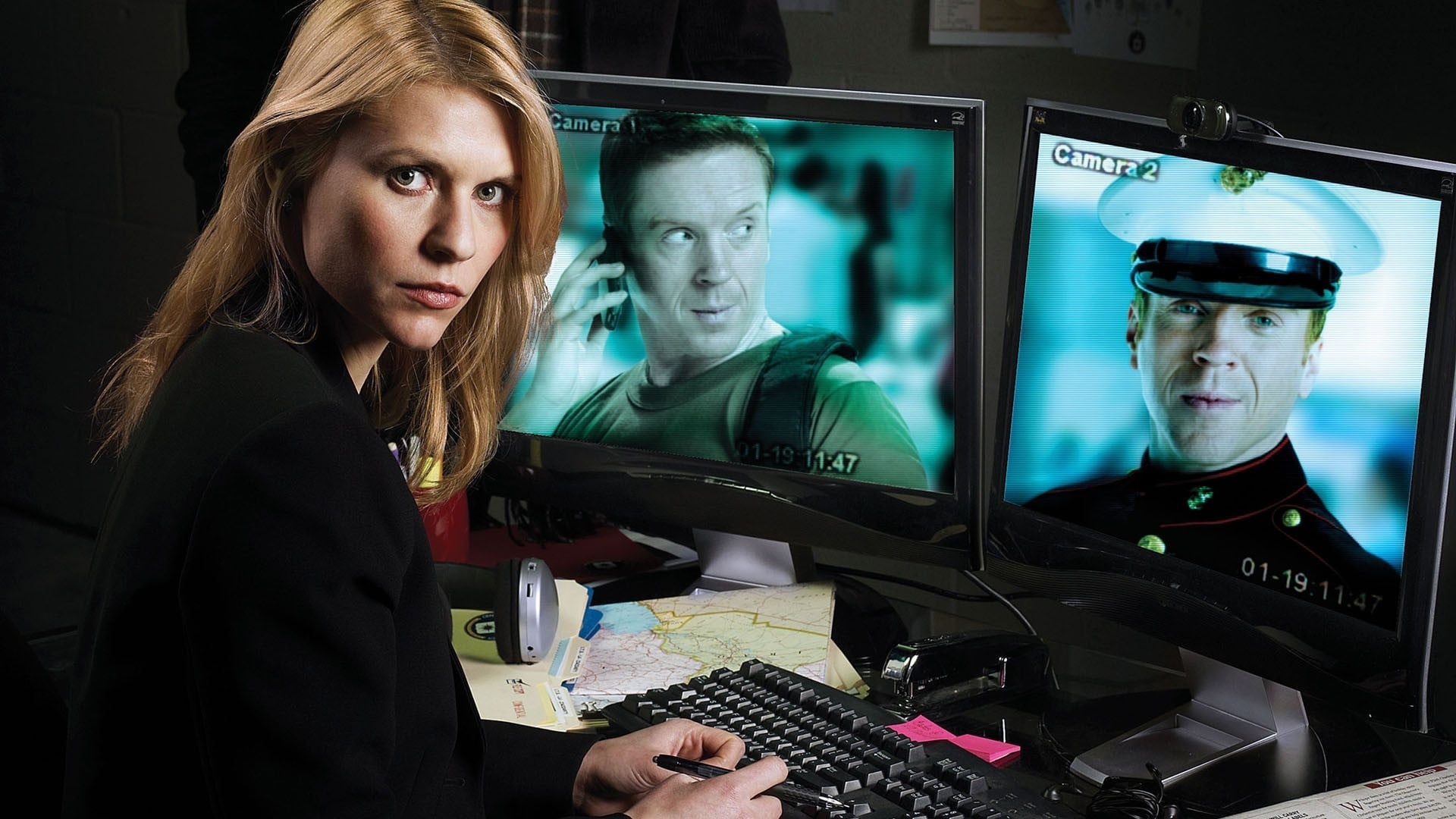 Homeland TV series, Intense suspense, CIA operations, Global terrorism, 1920x1080 Full HD Desktop