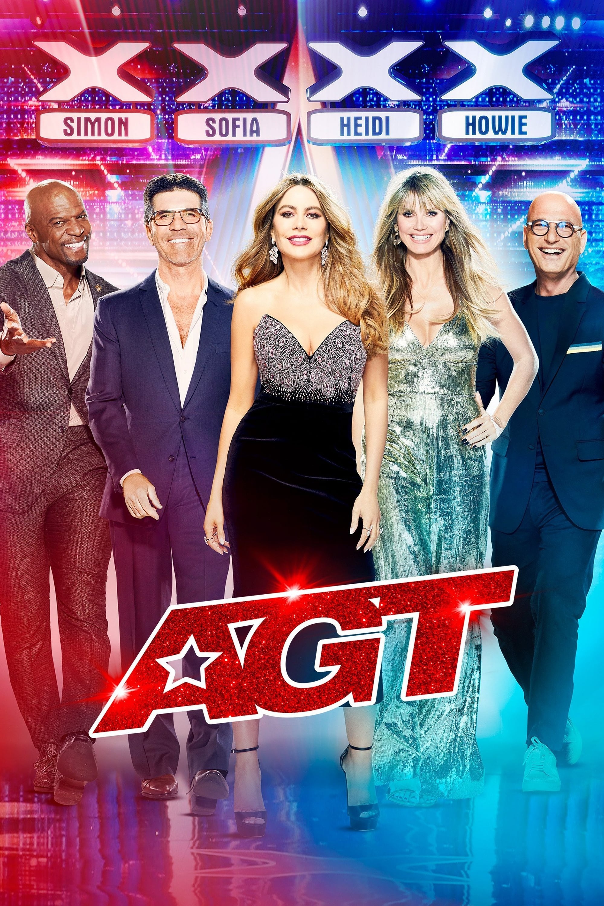 America's Got Talent, TV Show, Poster, 2000x3000 HD Phone