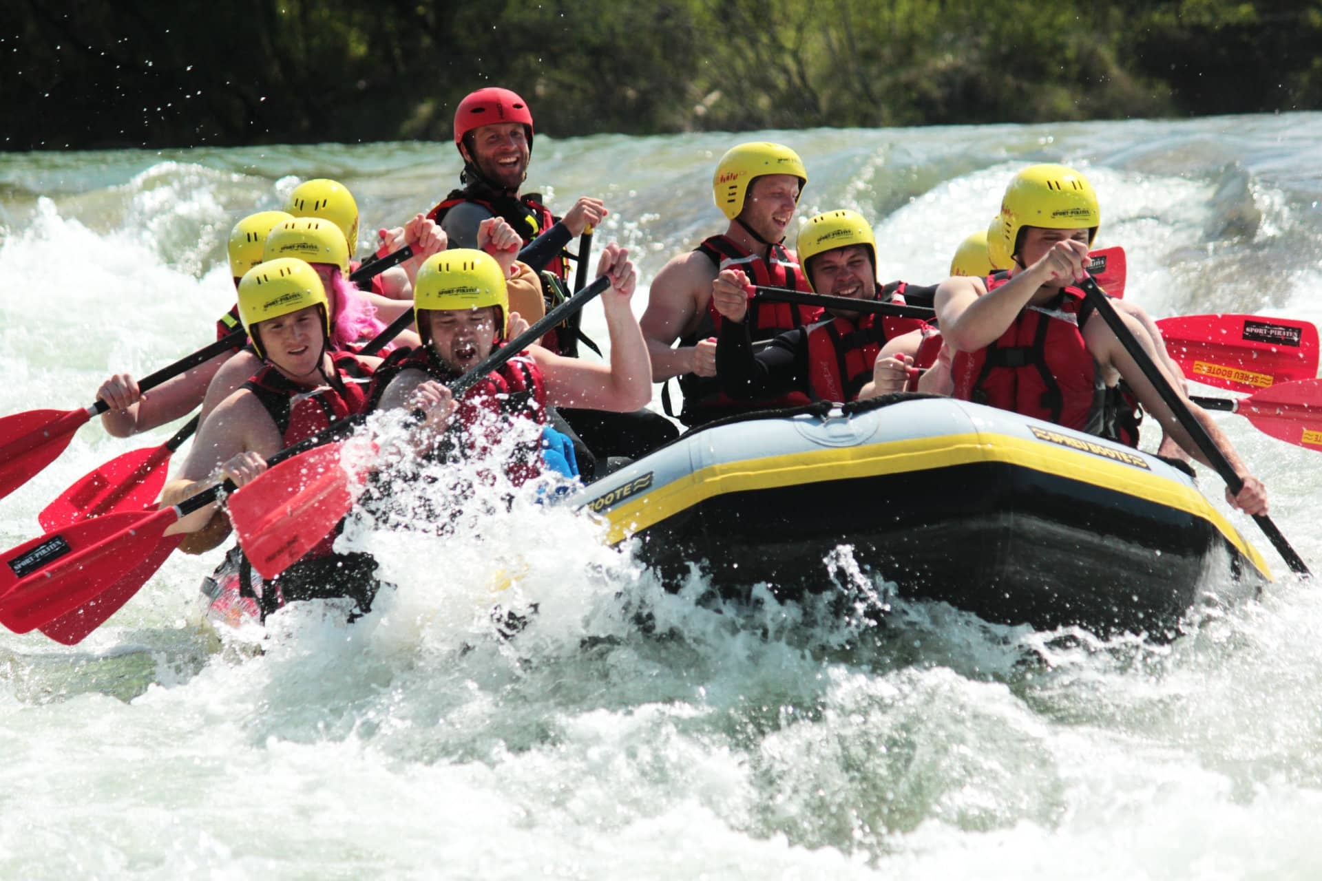 Jga isar rafting, Fahrt in freiheit, Athletes, Extreme sport, 1920x1280 HD Desktop