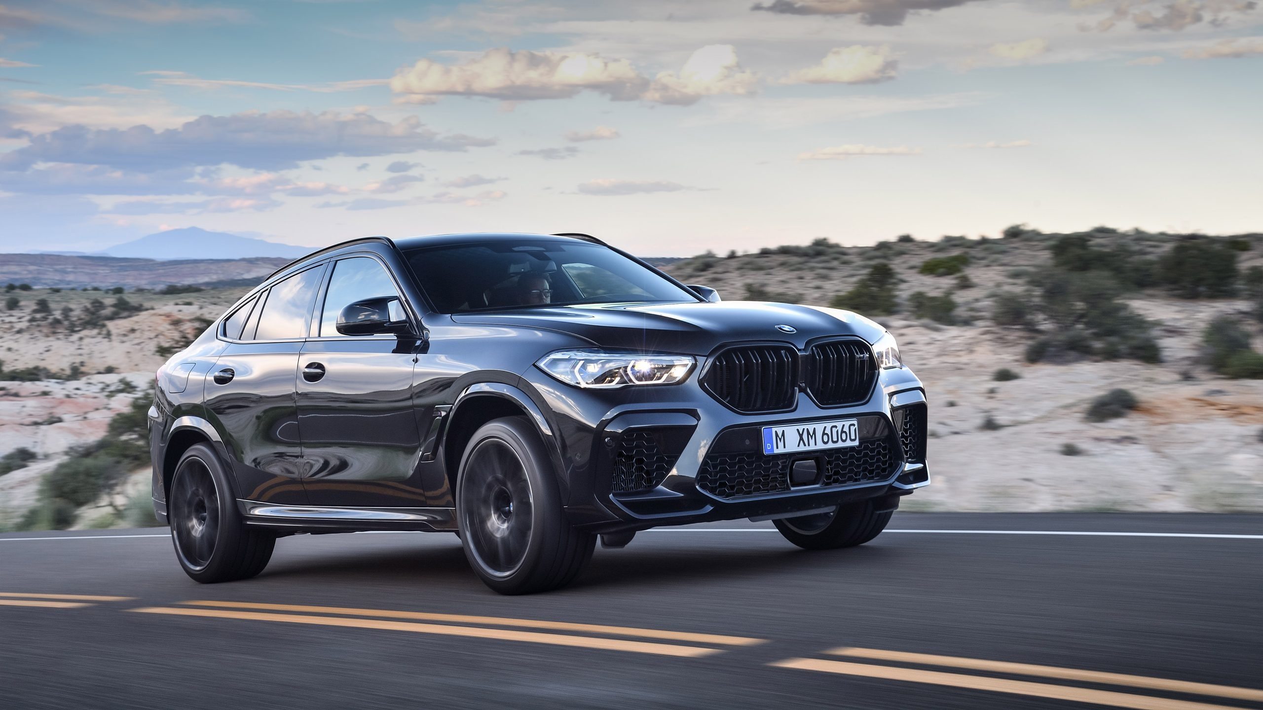 BMW X6 M Competition, 2020 wallpapers, 2560x1440 HD Desktop