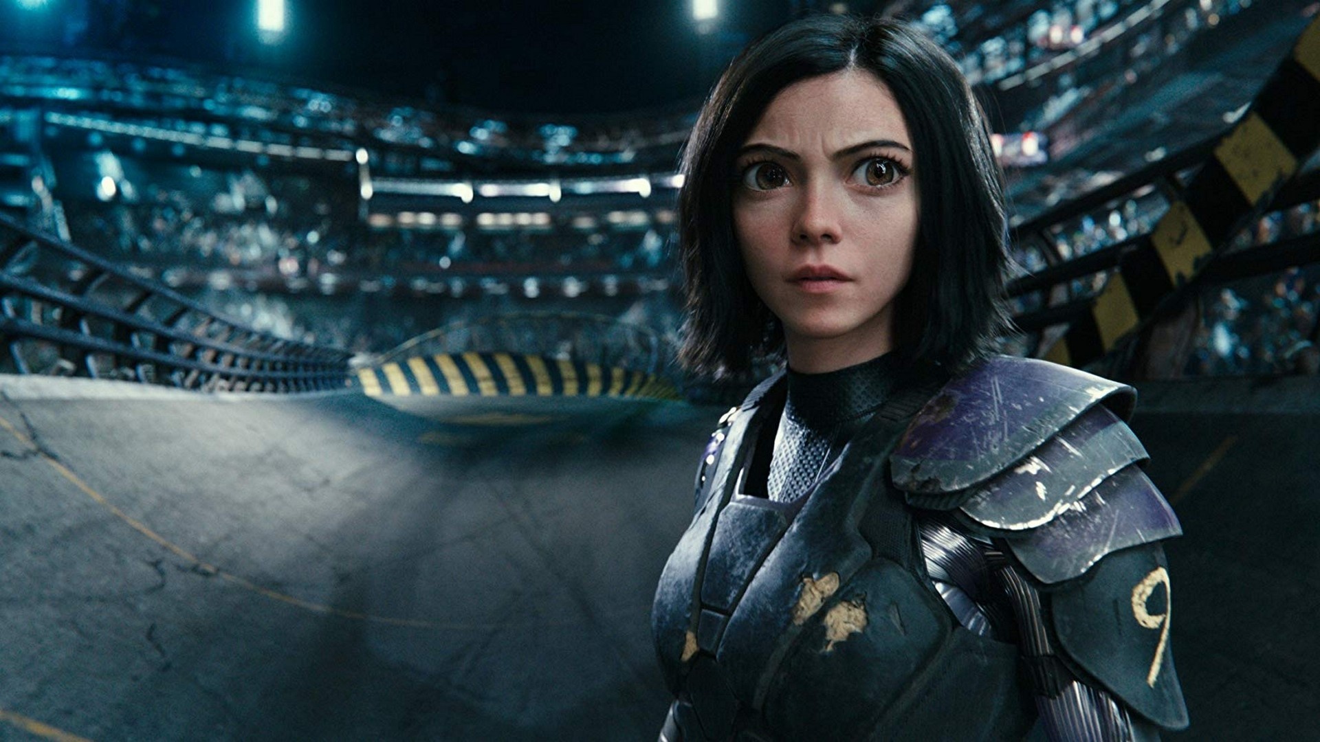 Alita Battle Angel wallpaper, Movie poster, HD resolution, Futuristic action, 1920x1080 Full HD Desktop