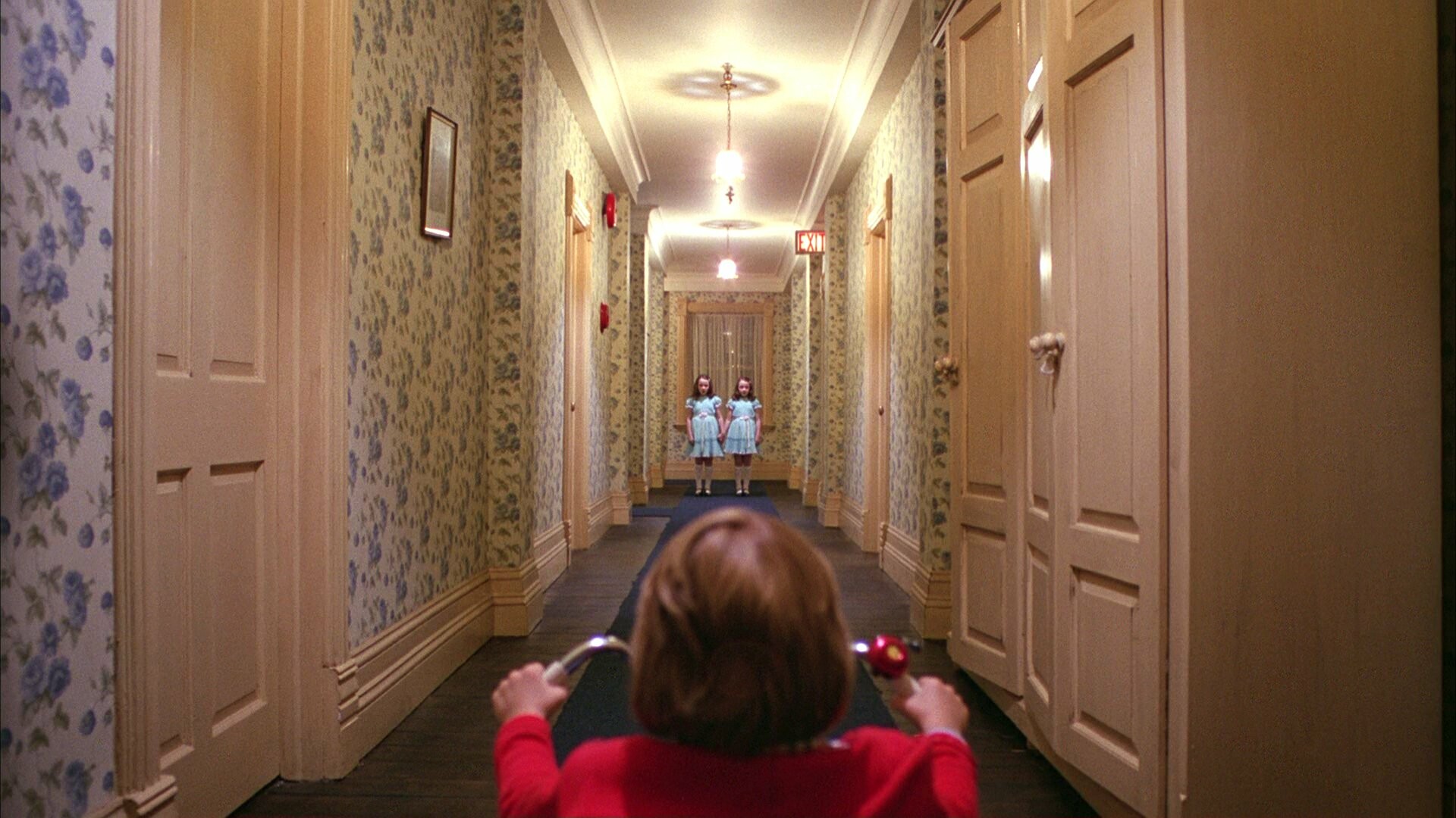 The Shining, horror thriller, dark movie, classic, 1920x1080 Full HD Desktop