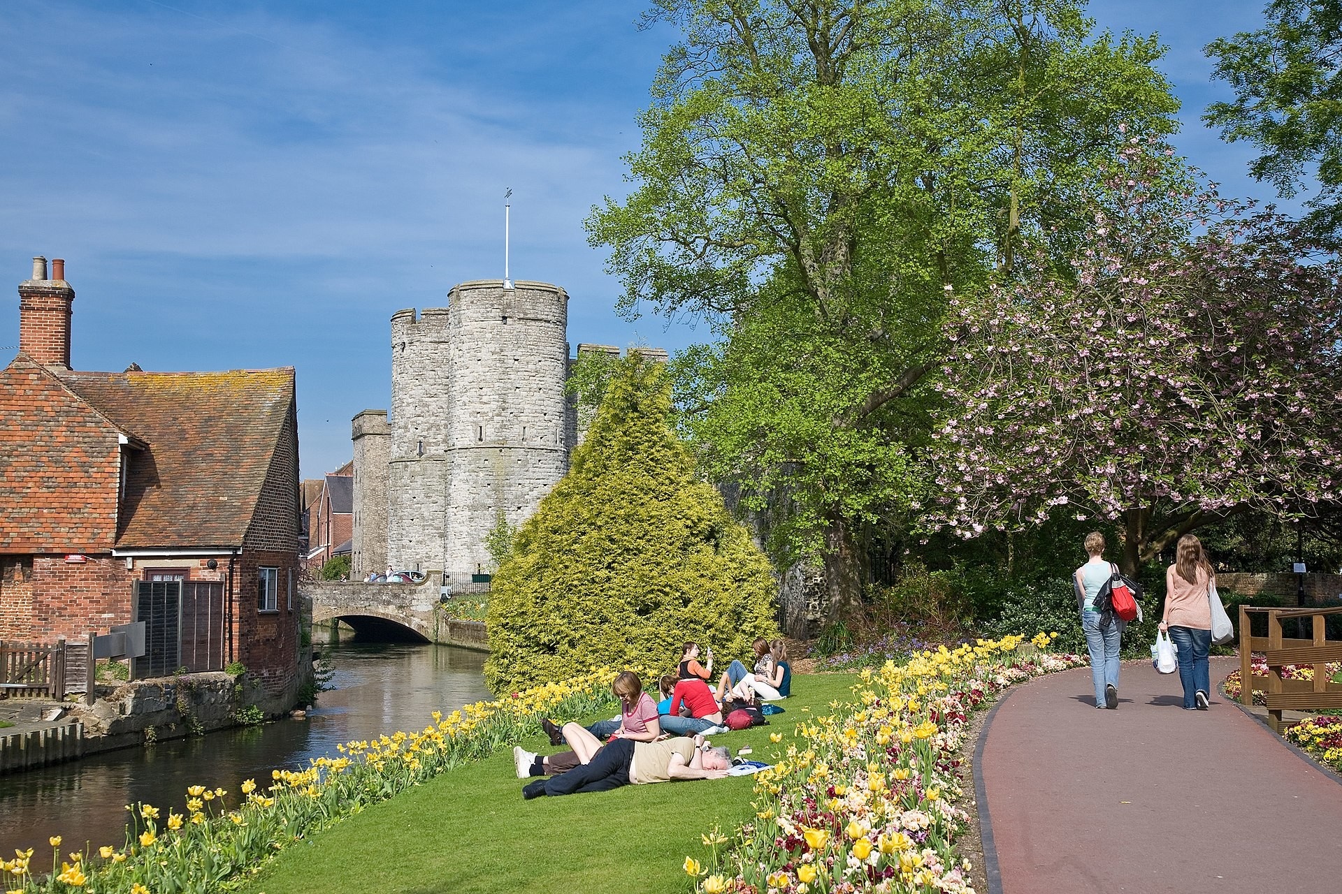 Erasmus experience, Canterbury, United Kingdom, Mathilde, 1920x1280 HD Desktop