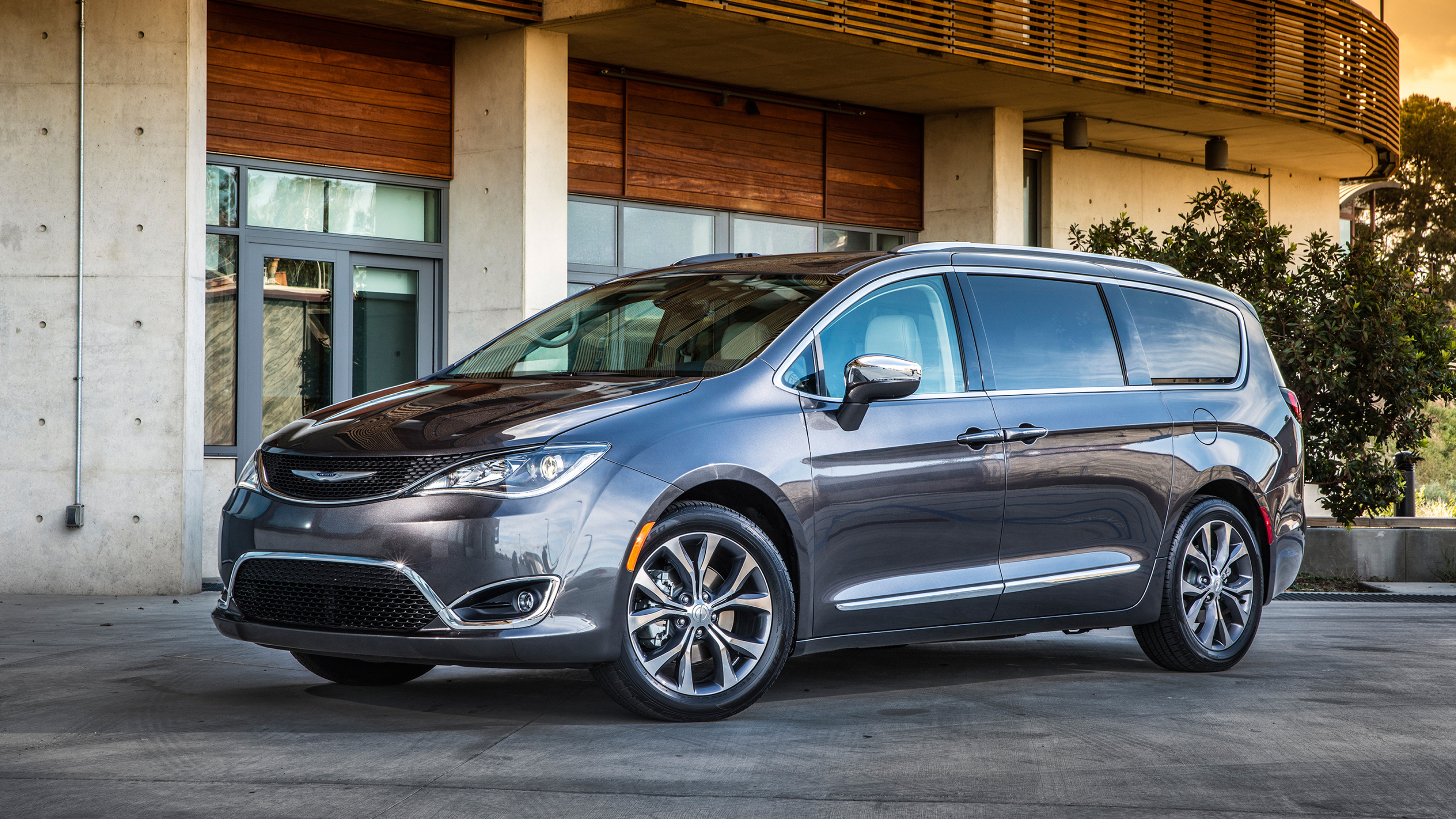 Limited Edition, Chrysler Pacifica Wallpaper, 3840x2160 4K Desktop