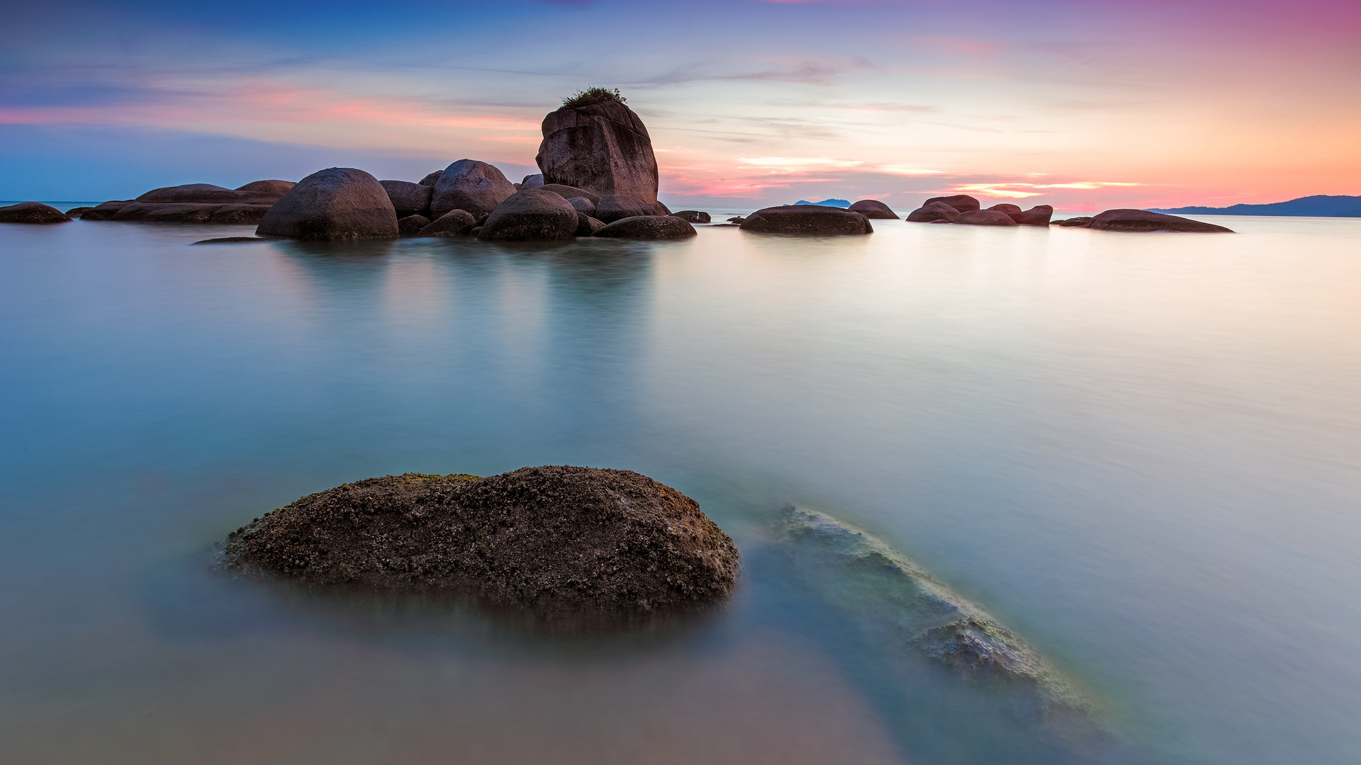 Seascape nature, HD, Kde store, 1920x1080 Full HD Desktop