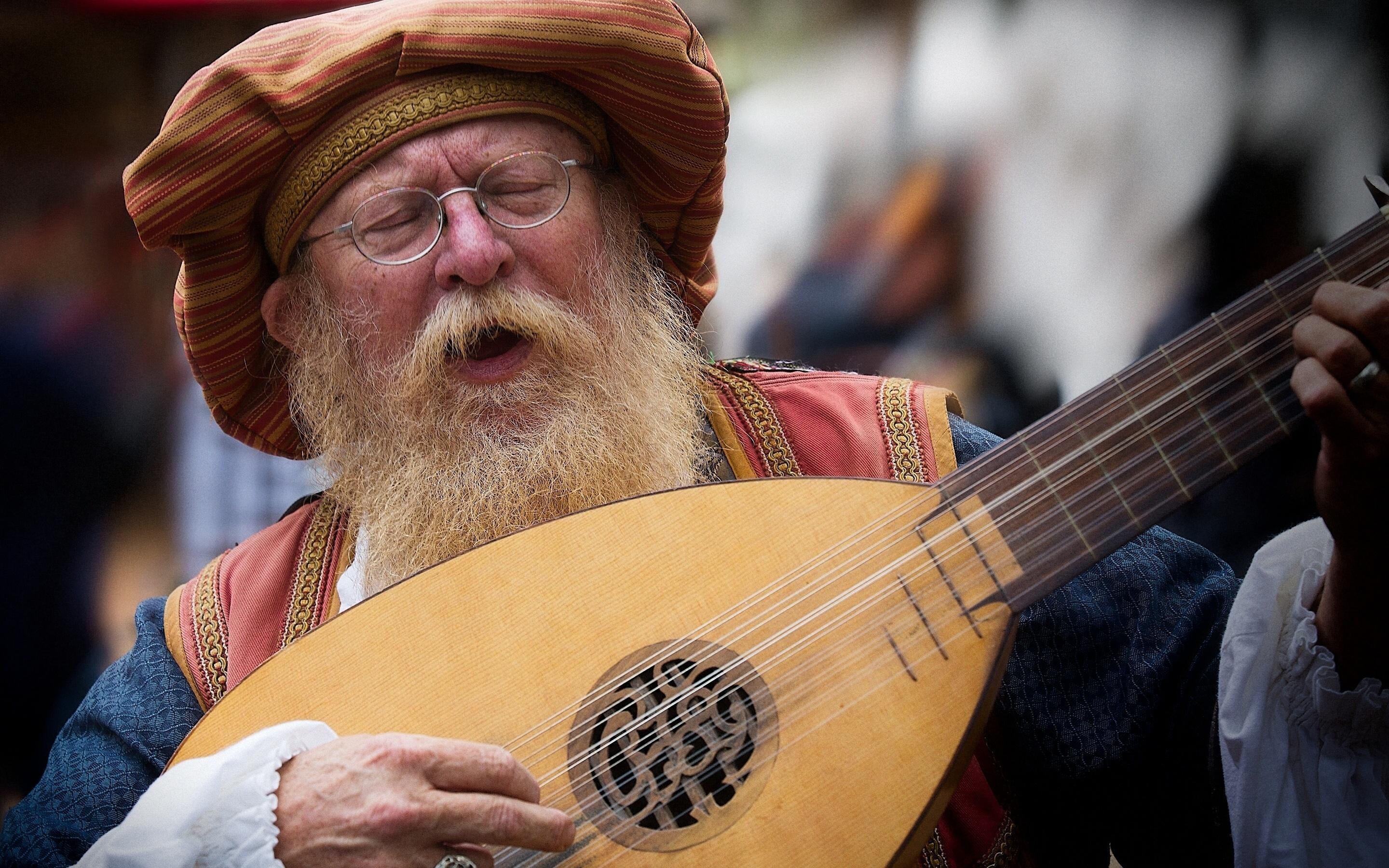 Lute music, Lute wallpapers, Musical instrument, 2880x1800 HD Desktop
