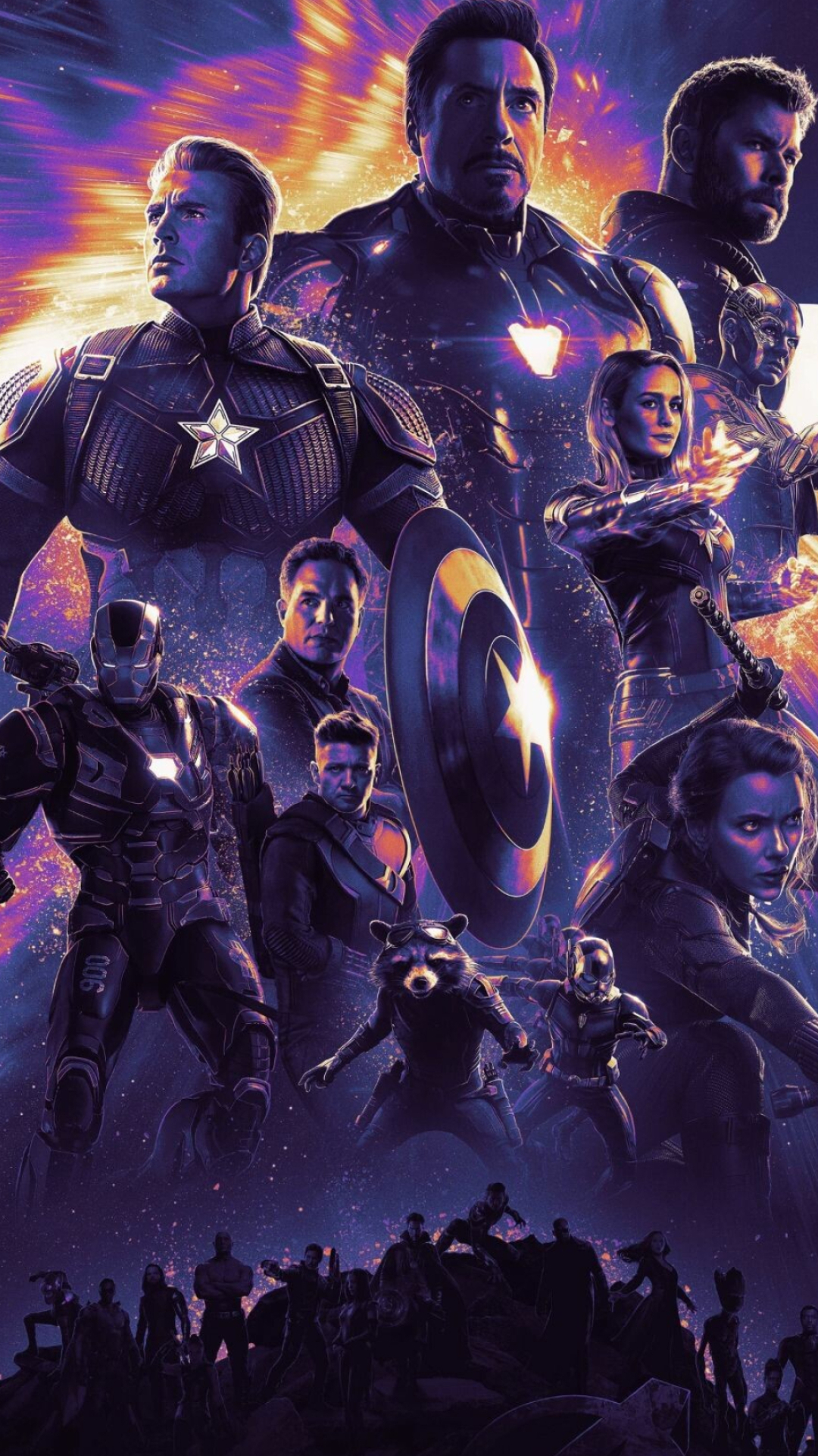 Avengers Endgame, Defining moment, Emotionally charged, Earth's mightiest heroes, 1080x1920 Full HD Phone