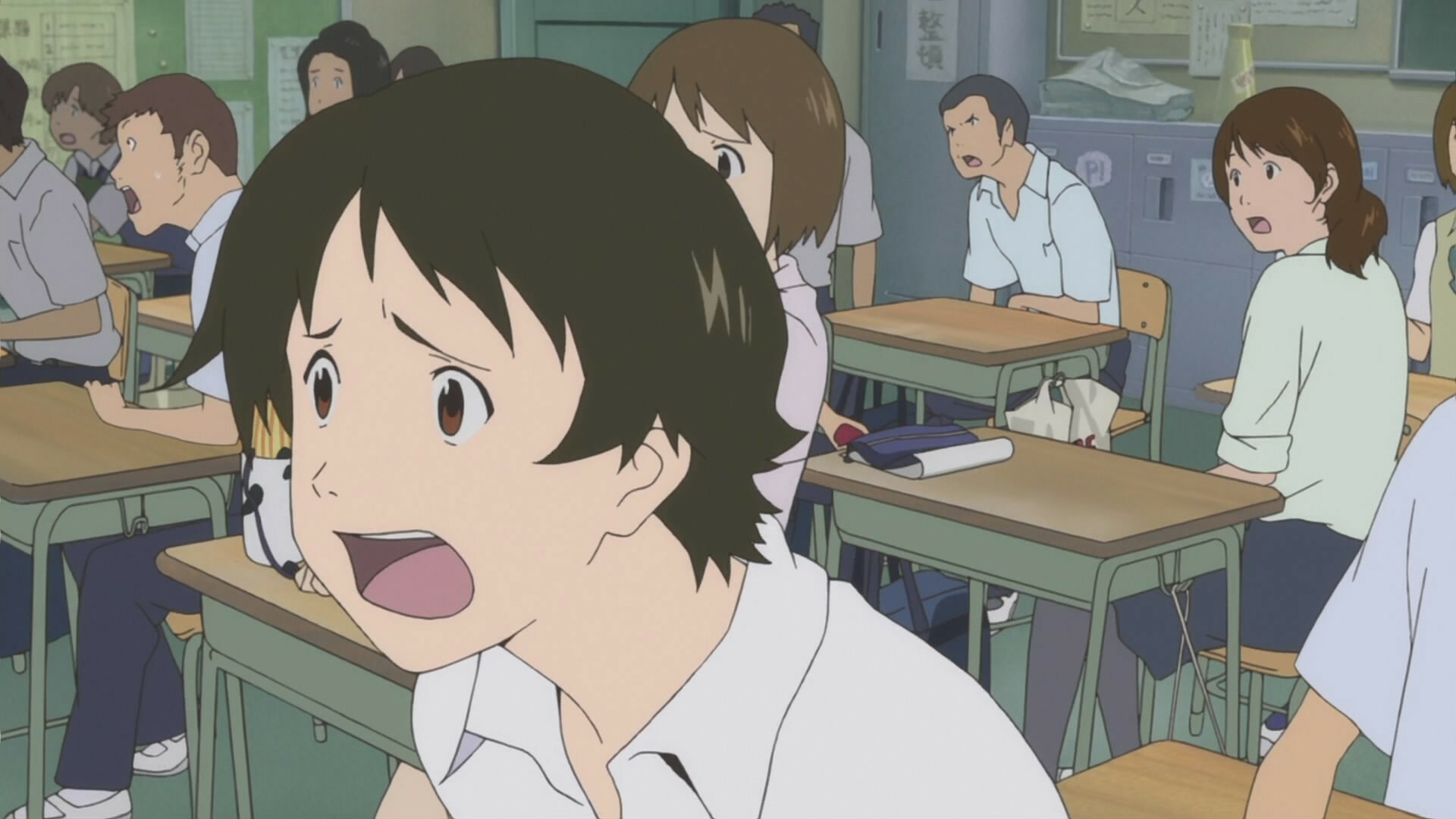 The Girl Who Leapt Through Time, Konno Makoto's adventure, Breathtaking wallpapers, Anime masterpiece, 1920x1080 Full HD Desktop