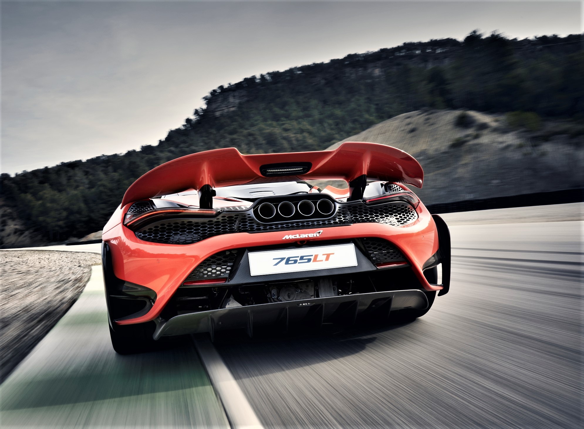 McLaren 765LT, Lightweight powerhouse, Auto magazine, Test driver, 1990x1470 HD Desktop