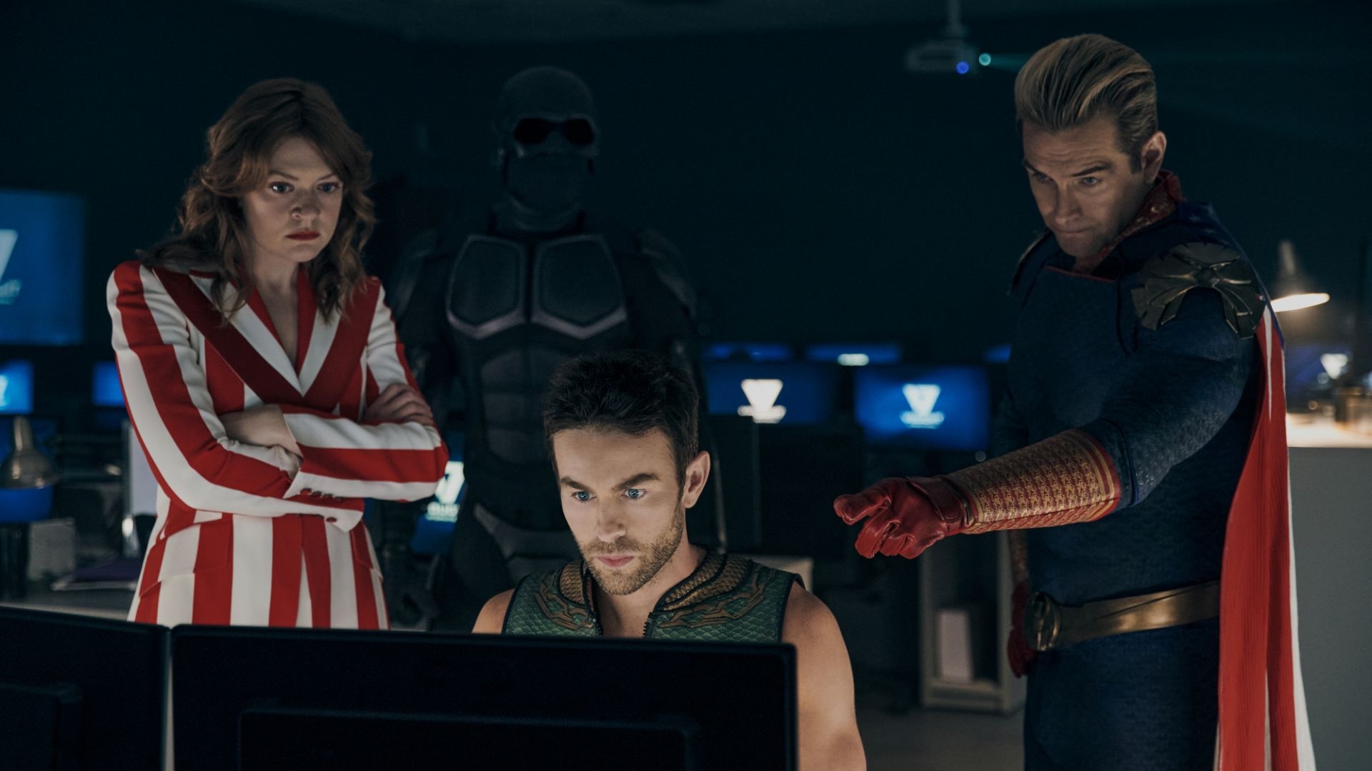Homelander, Big Homelander moment, Best plot twist, Empire Strikes Back, 1920x1080 Full HD Desktop