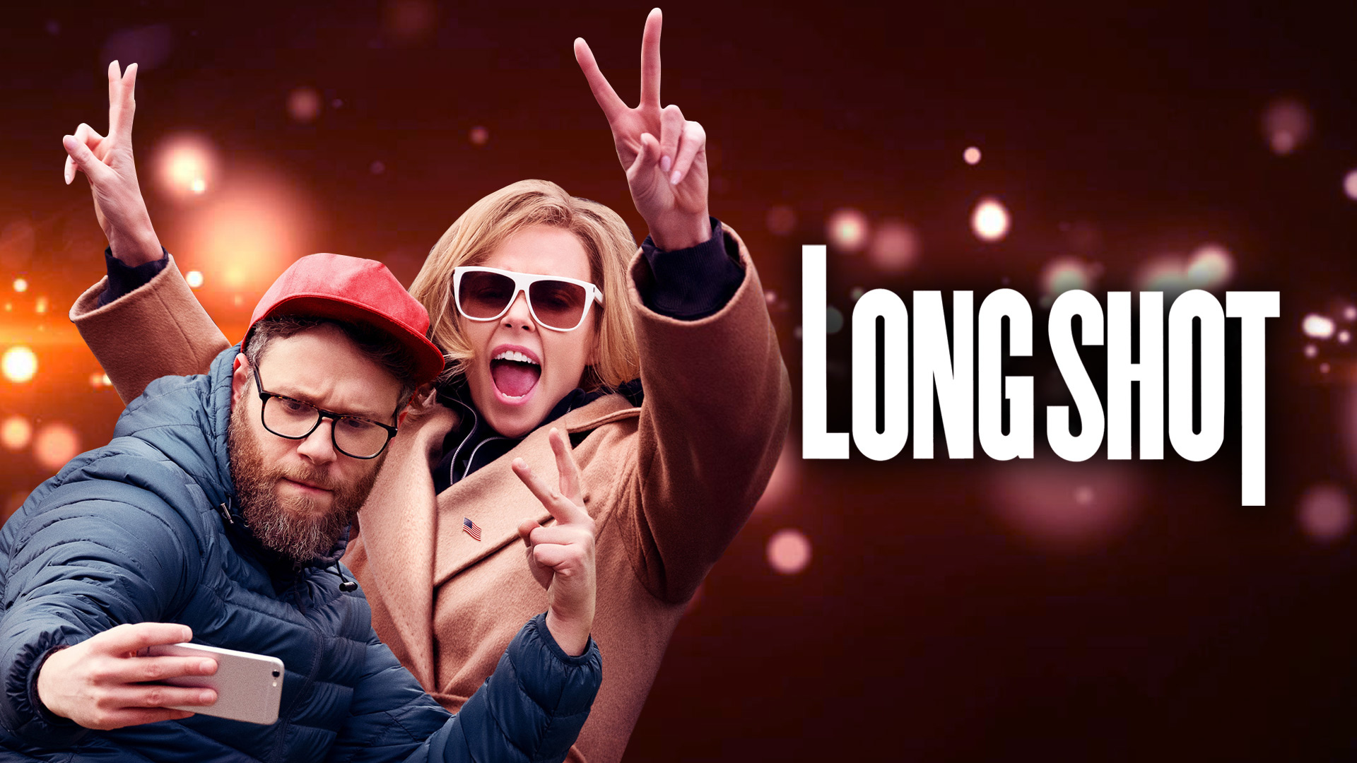 Long Shot, Romantic comedy, Unconventional pair, Laugh-out-loud moments, 1920x1080 Full HD Desktop