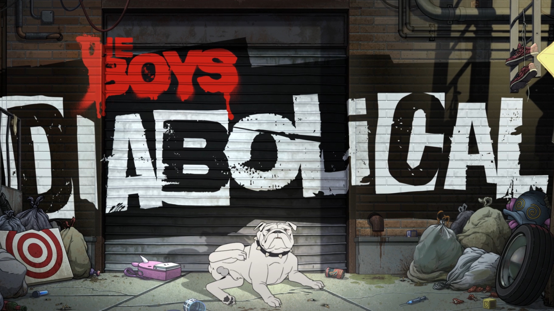 The Boys: Diabolical, Animated series, Amazon in 2022, Indiewire, 1920x1080 Full HD Desktop