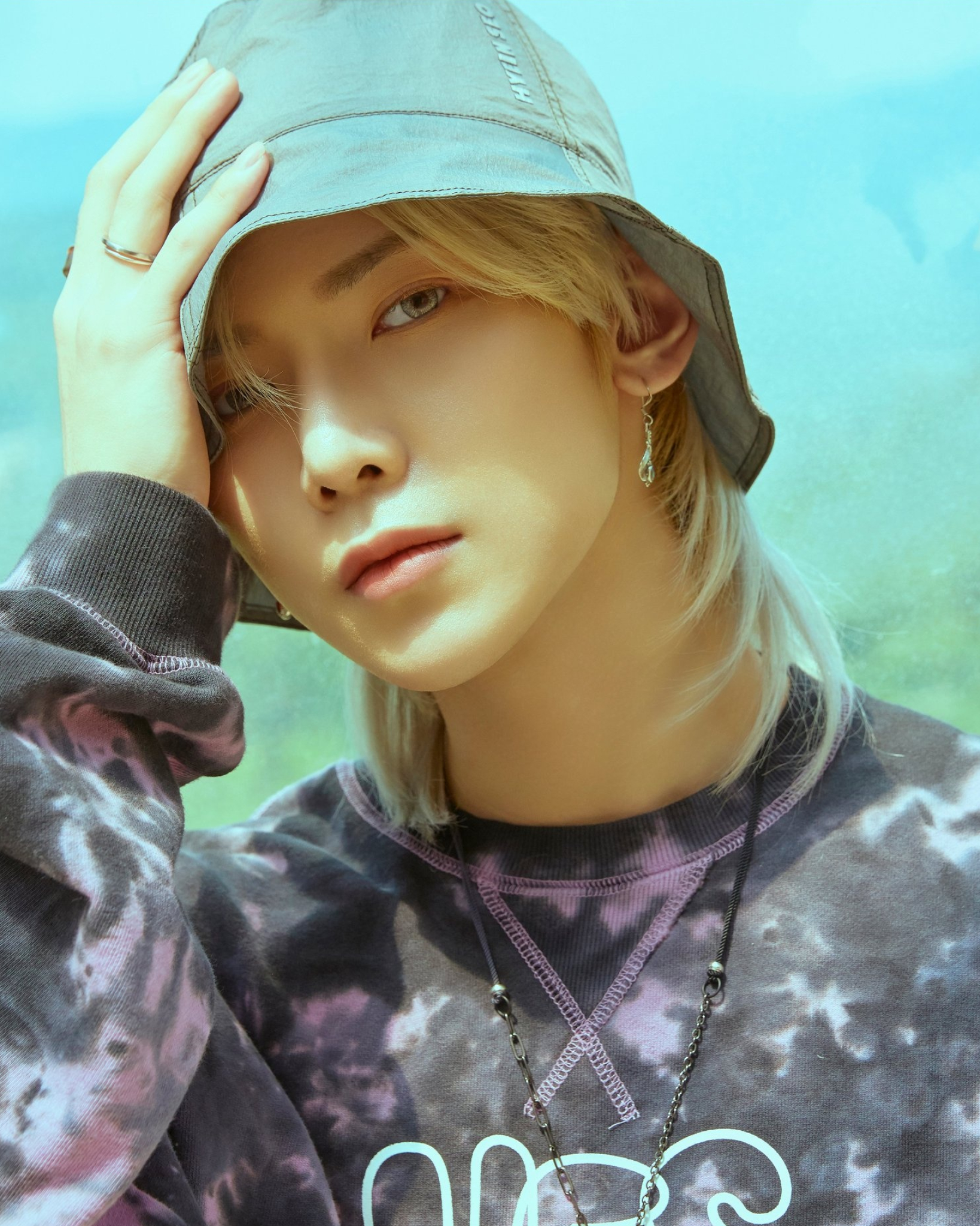 Ateez's concept, Yeo-sang's visuals, Ateez member wallpaper, Fanpop collection, 1640x2050 HD Phone
