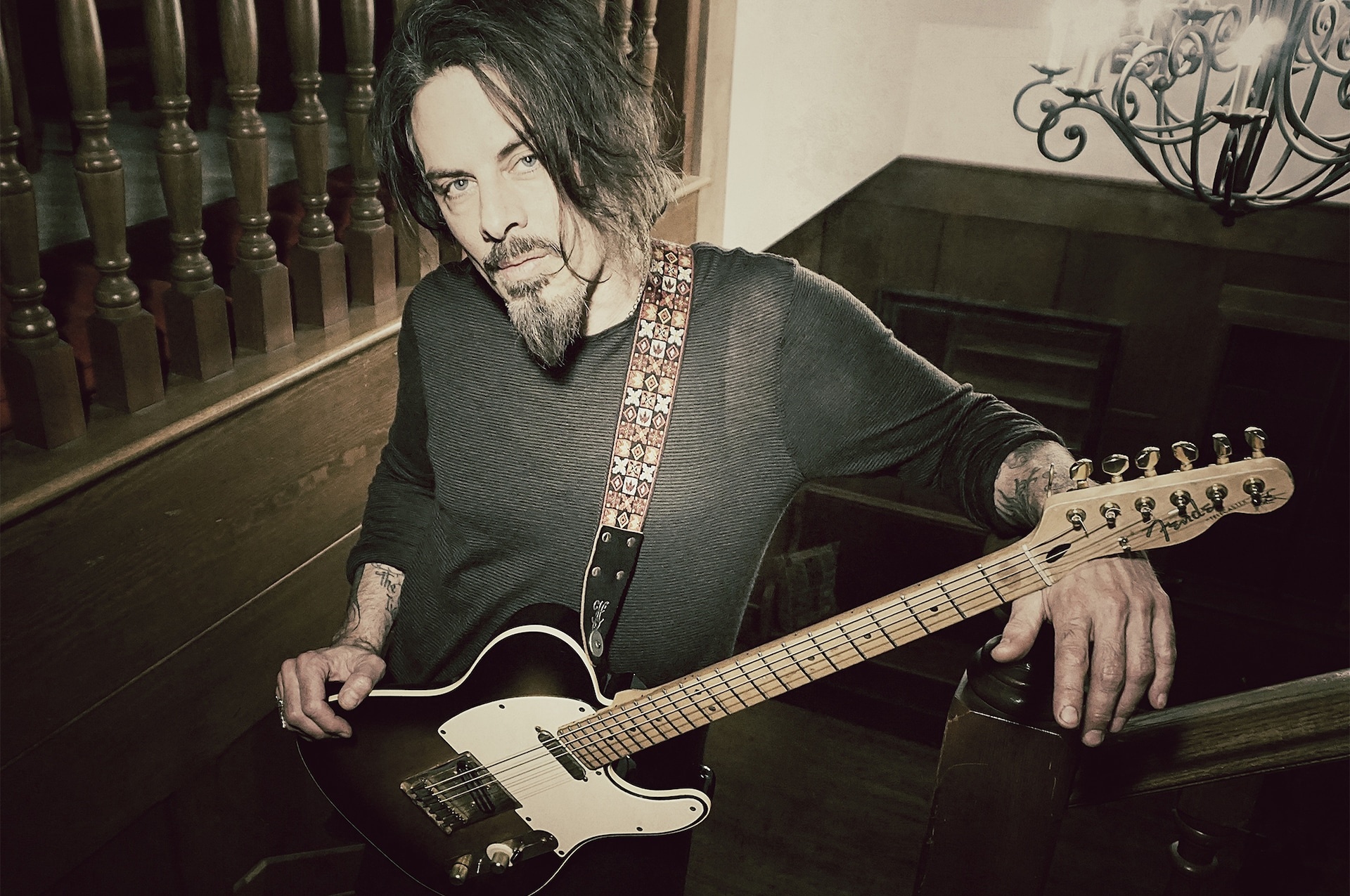 Celebrity Drive: Singer-Songwriter-Guitarist Richie Kotzen 1920x1280