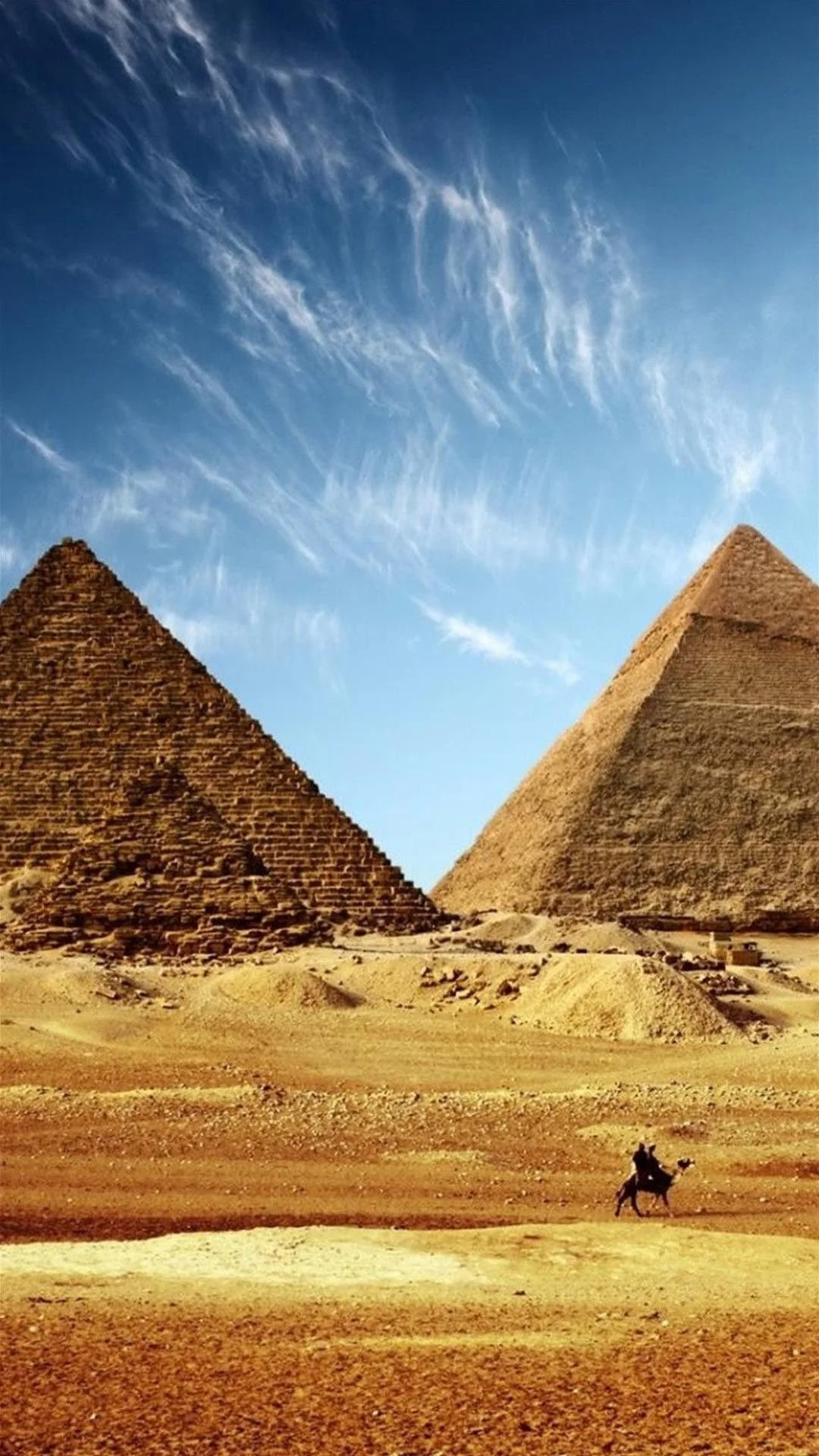 Egypt iPhone wallpapers, Cultural heritage, Ancient civilization, Historical artifacts, 1080x1920 Full HD Phone