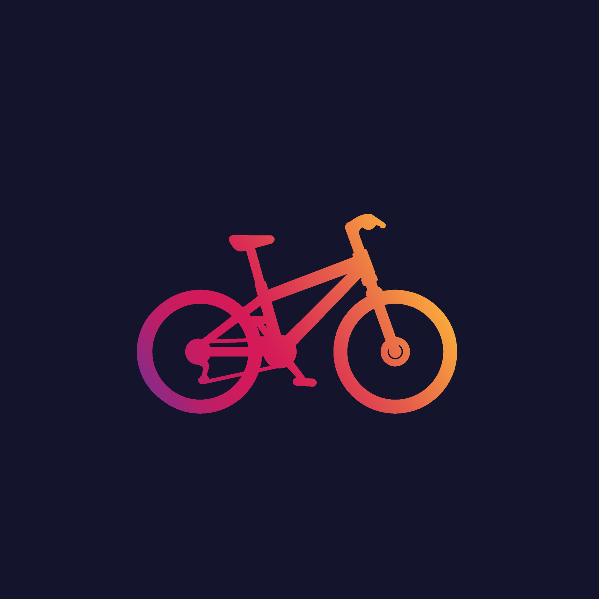 Bicycle, Mountain bike, Adventure trails, Nature exploration, 1920x1920 HD Phone
