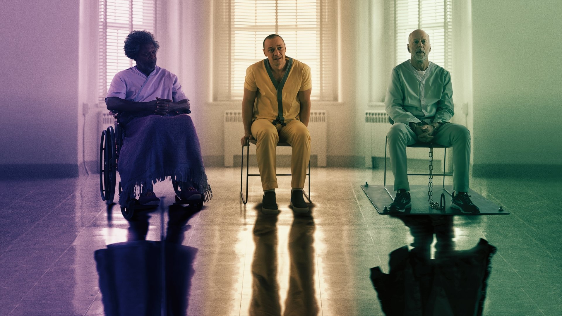 Glass, Movie wallpapers, Psychological thriller, Plot twists, 1920x1080 Full HD Desktop