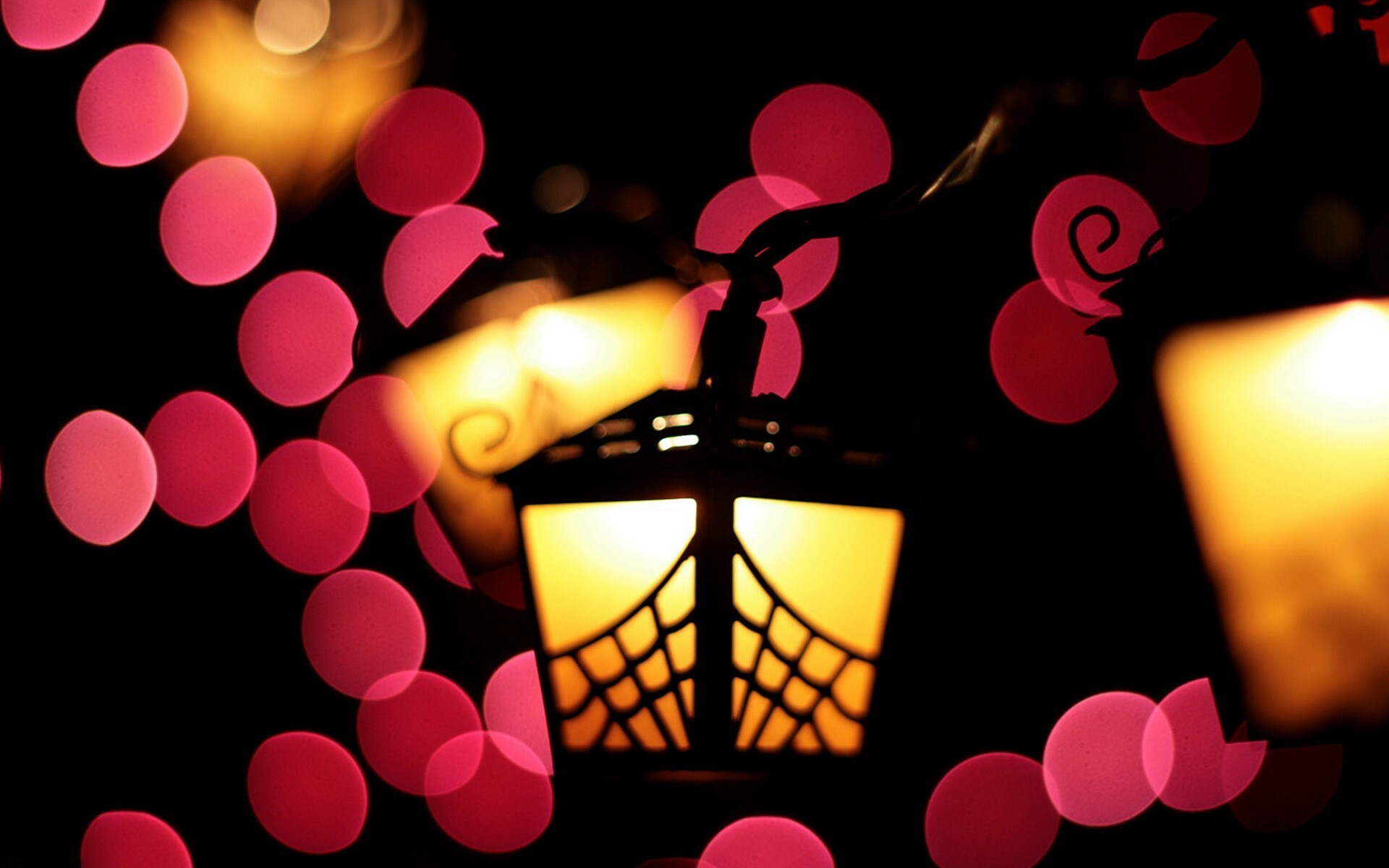 Lantern wallpaper, Lantern charm, Tranquil atmosphere, Mesmerizing glow, 1920x1200 HD Desktop