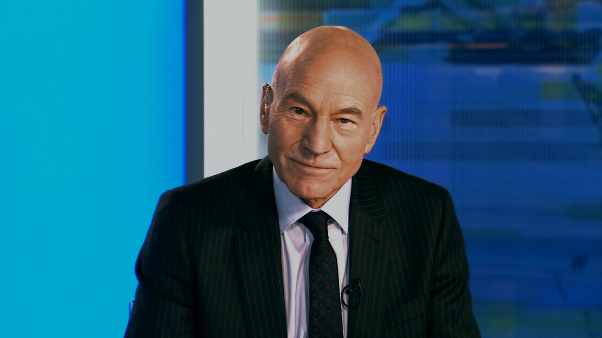Patrick Stewart, Stunning wallpapers, Fan's post, John Thompson, 1920x1080 Full HD Desktop