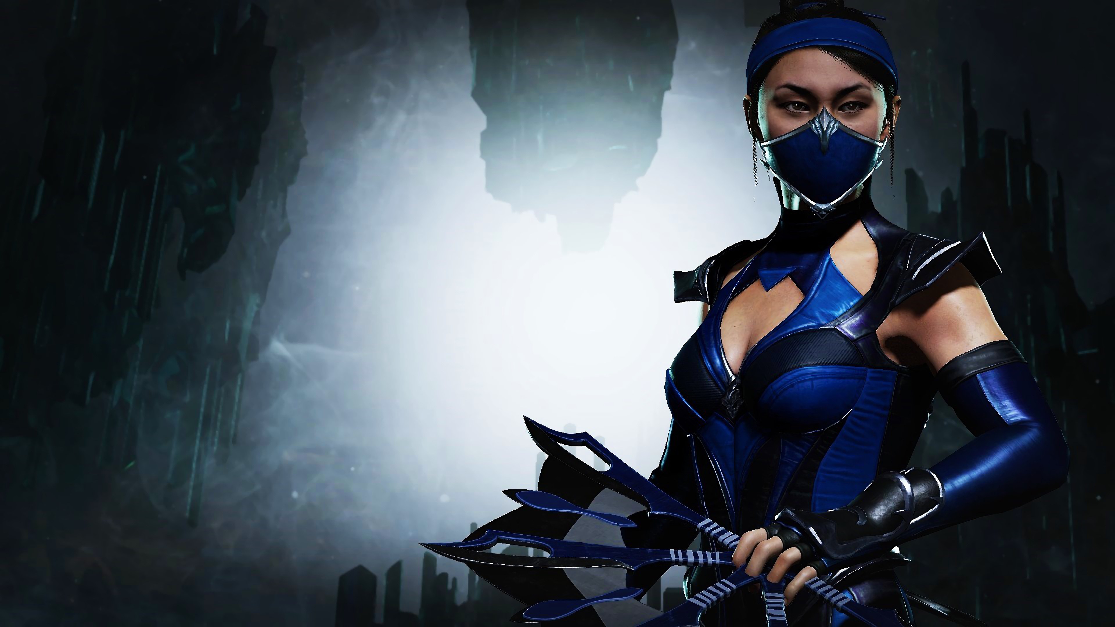 Kitana, Mortal Kombat 11, 4K wallpaper 140, 3840x2160 4K Desktop