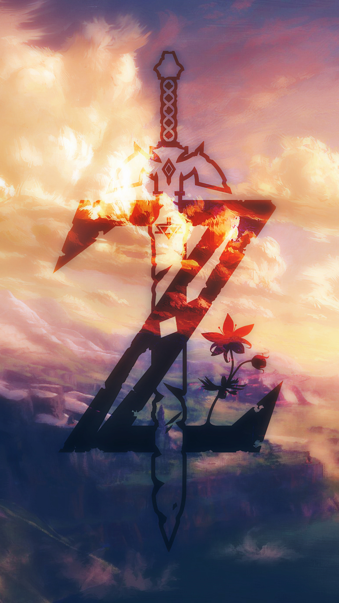 Zelda iPhone wallpapers, Iconic characters, Stunning visuals, 1080x1920 Full HD Phone