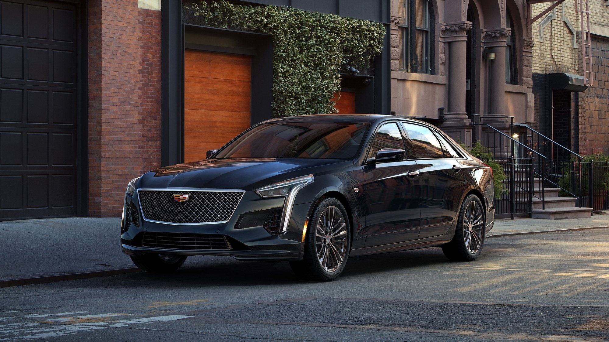 Cadillac CT4, High-definition wallpaper, Stunning background, Exquisite automotive art, 2000x1130 HD Desktop