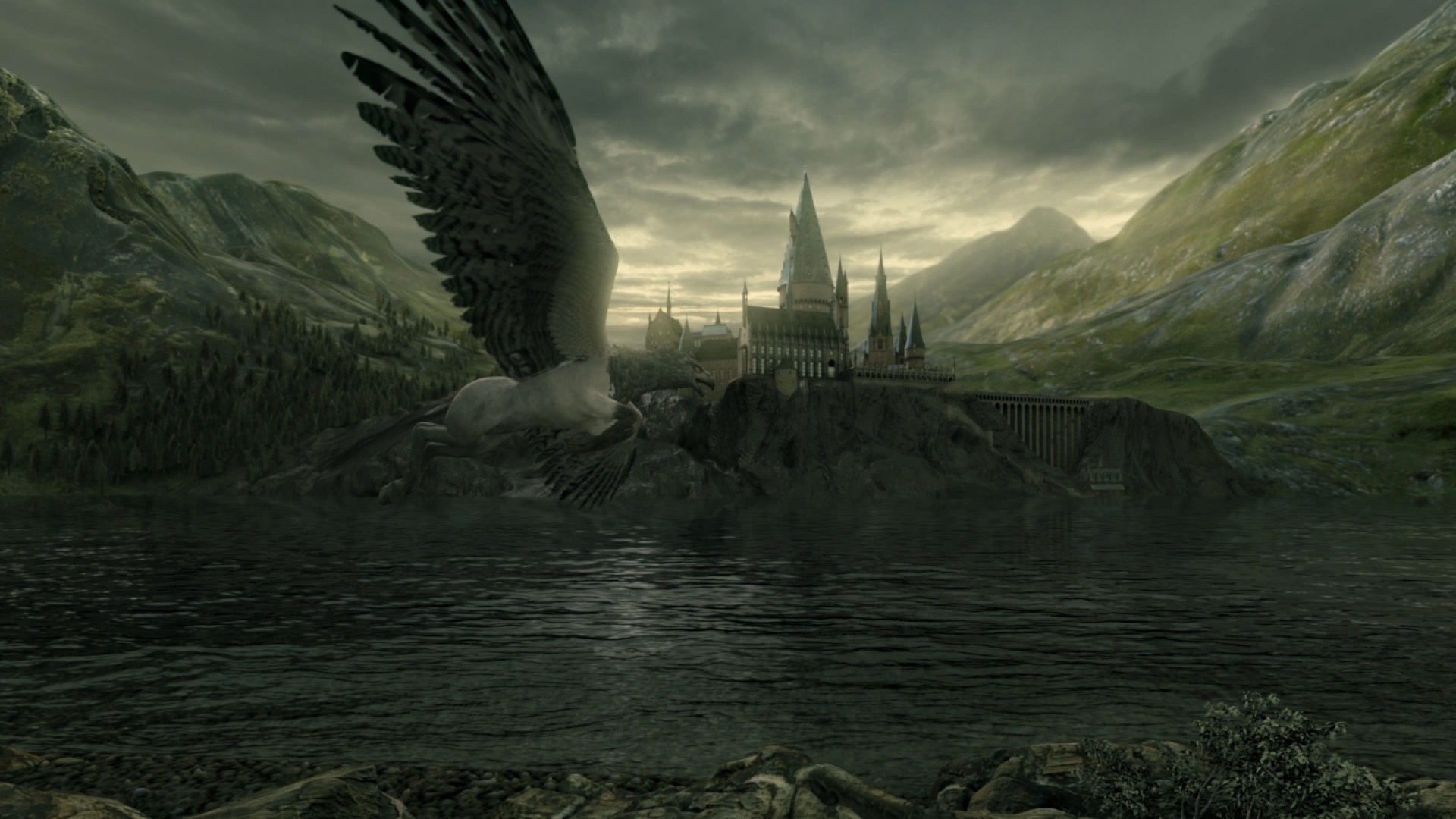 Buckbeak wallpaper, Harry Potter, 1920x1080 Full HD Desktop