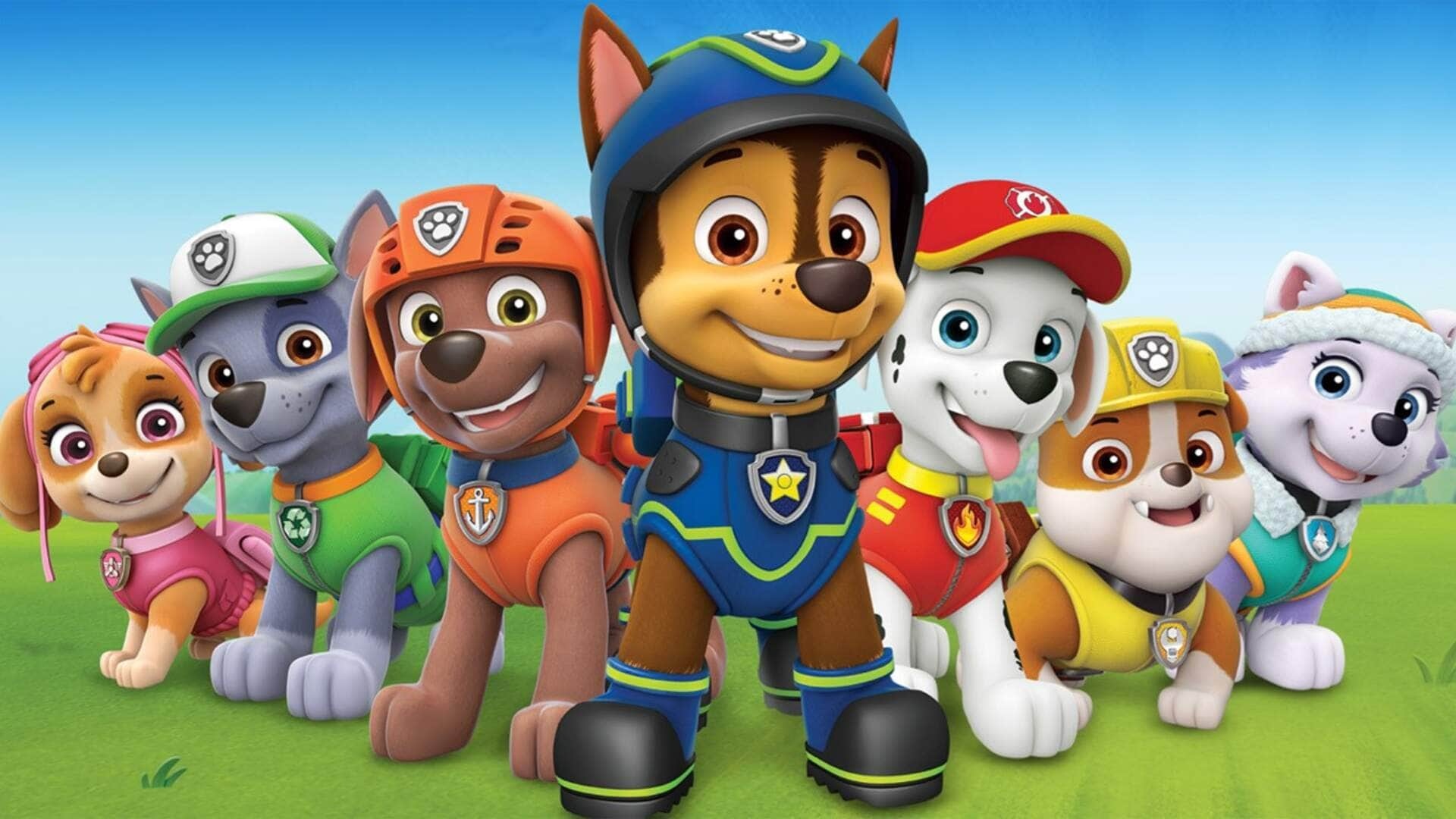 Paw Patrol, Helfer, Vier Pfoten, Fernsehprogramm, 1920x1080 Full HD Desktop