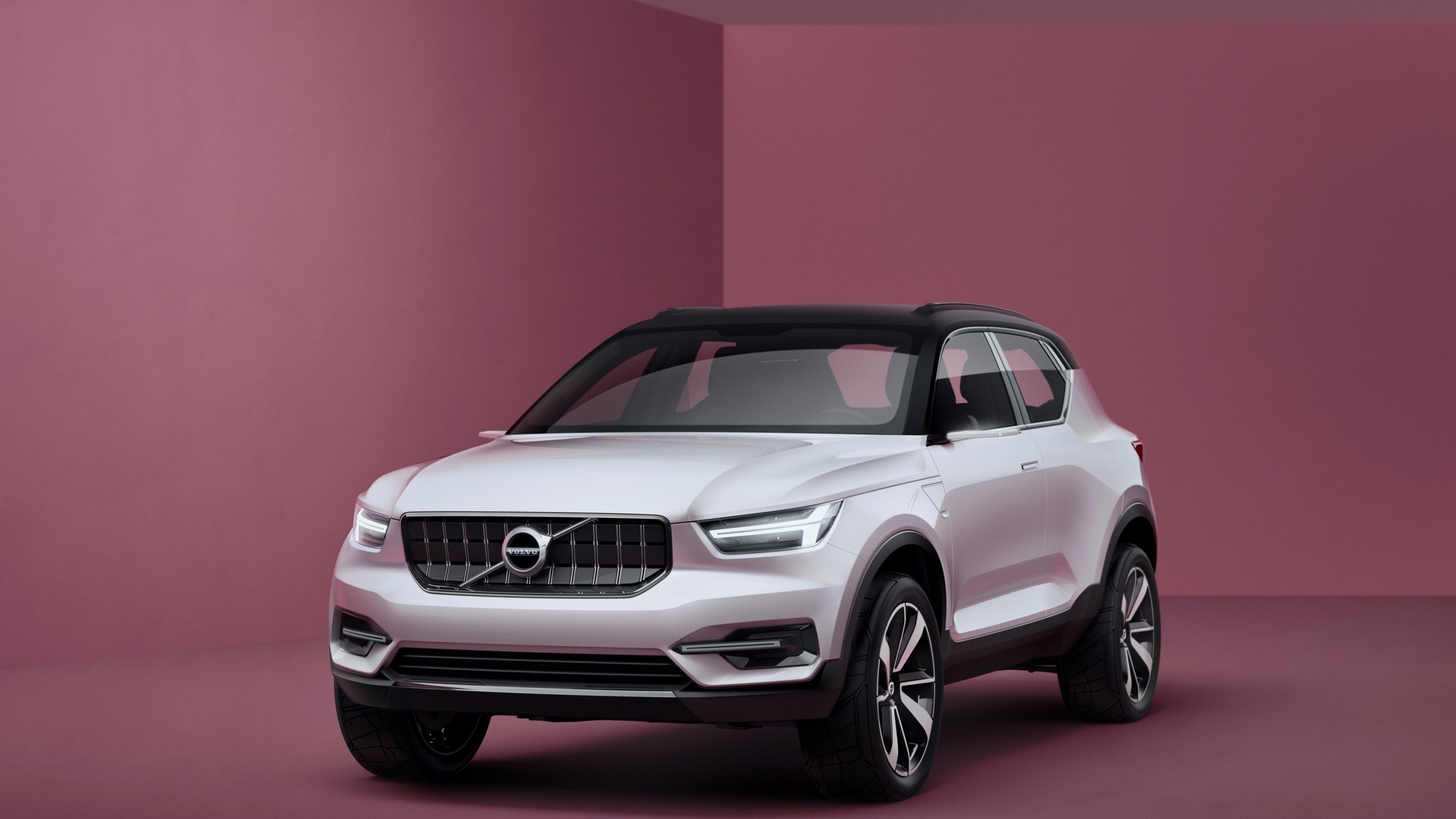 Volvo XC40, Geneva Motor Show 2018, Cars, 3840x2160 4K Desktop