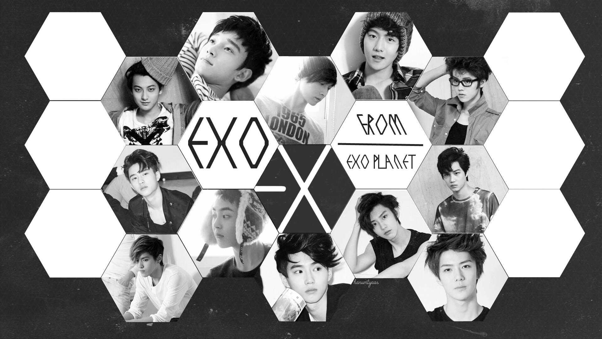 EXO wallpaper love, Heartwarming fandom, Treasured memories, Forever EXO, 1920x1080 Full HD Desktop