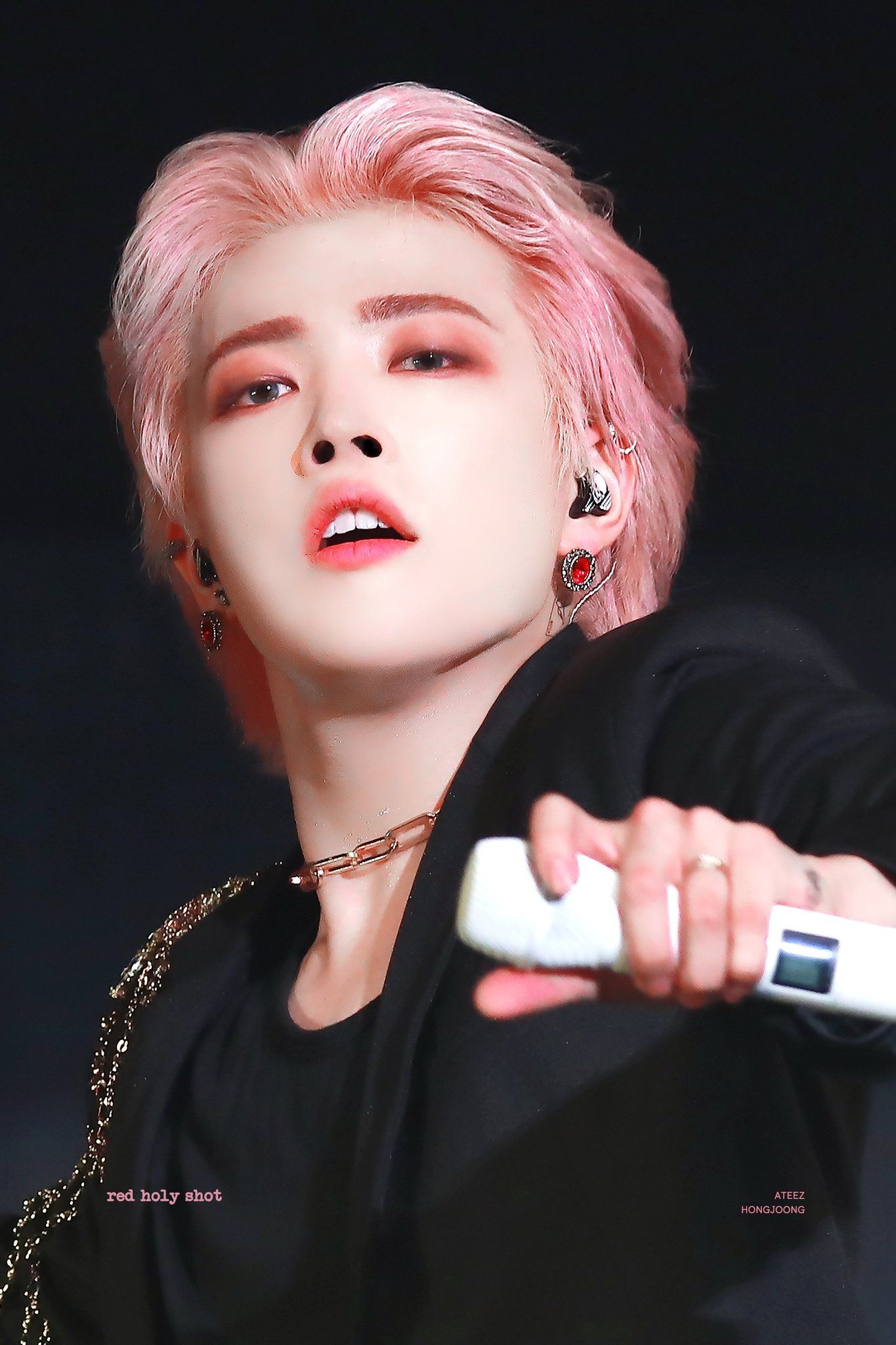 Hongjoong's solo career, Dream pop king, K-pop masterpiece, Musical genius, 1370x2050 HD Phone